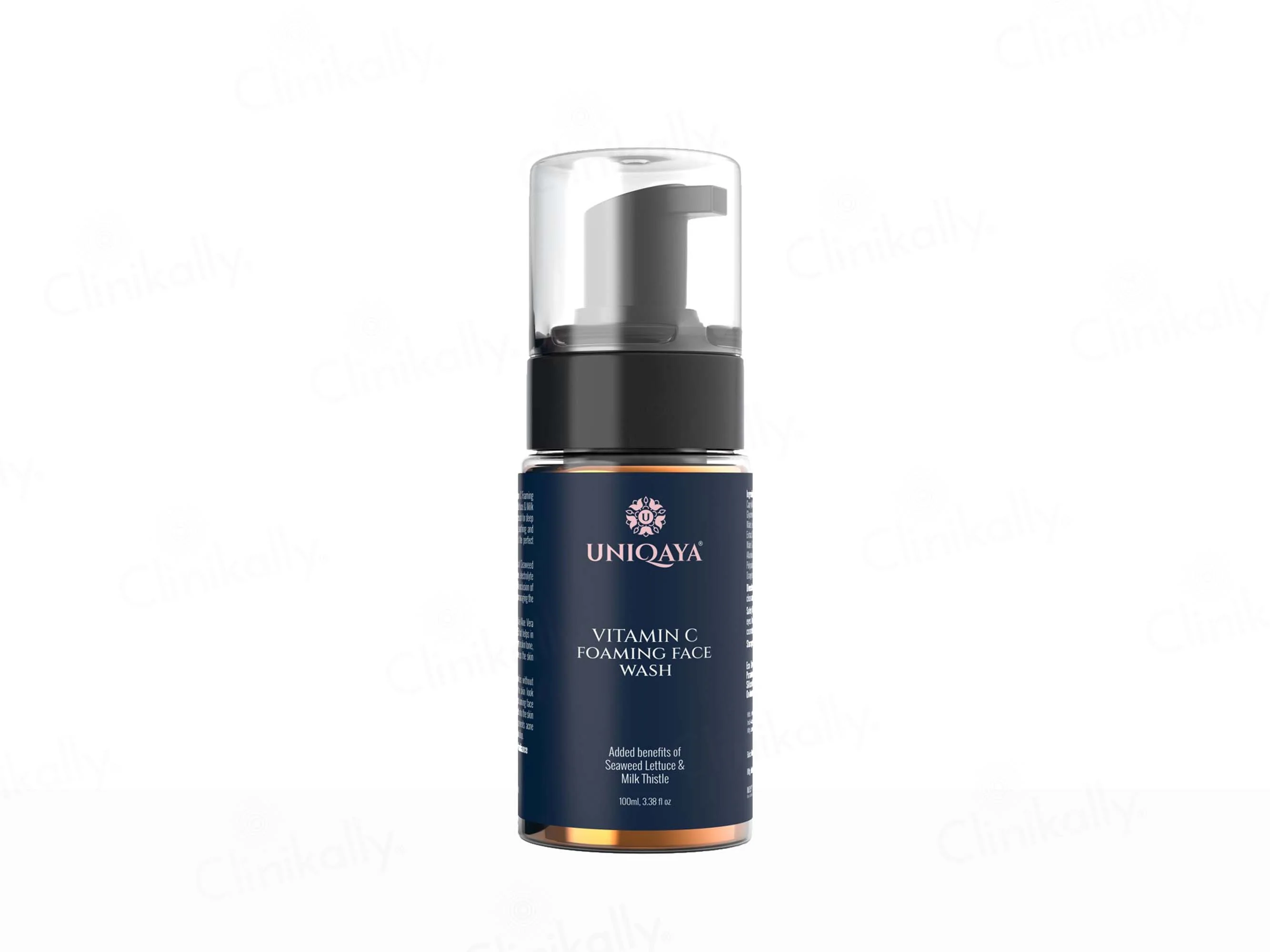 Uniqaya Vitamin C Foaming Face Wash - Image 2