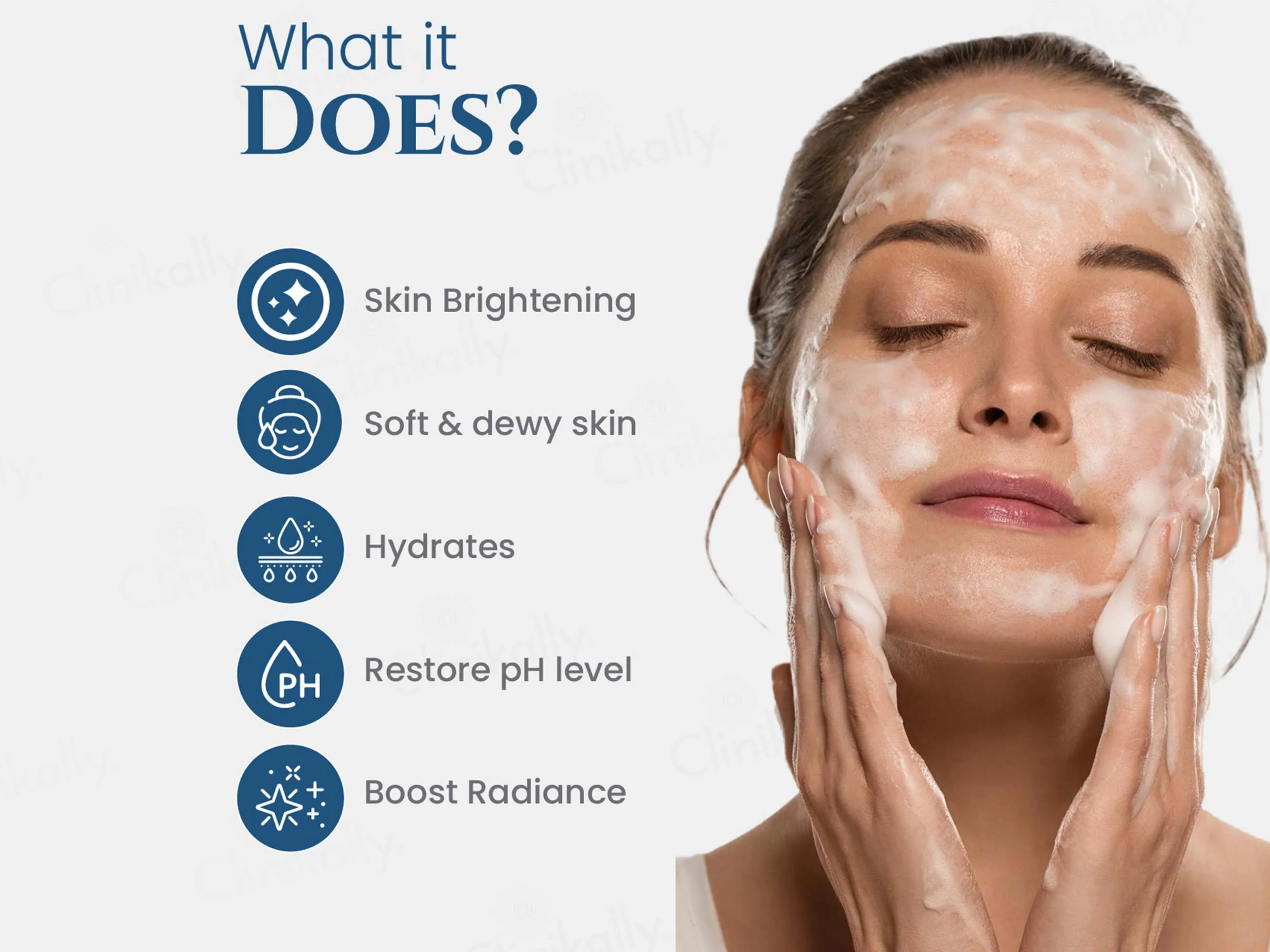 Uniqaya Vitamin C Foaming Face Wash - Image 5