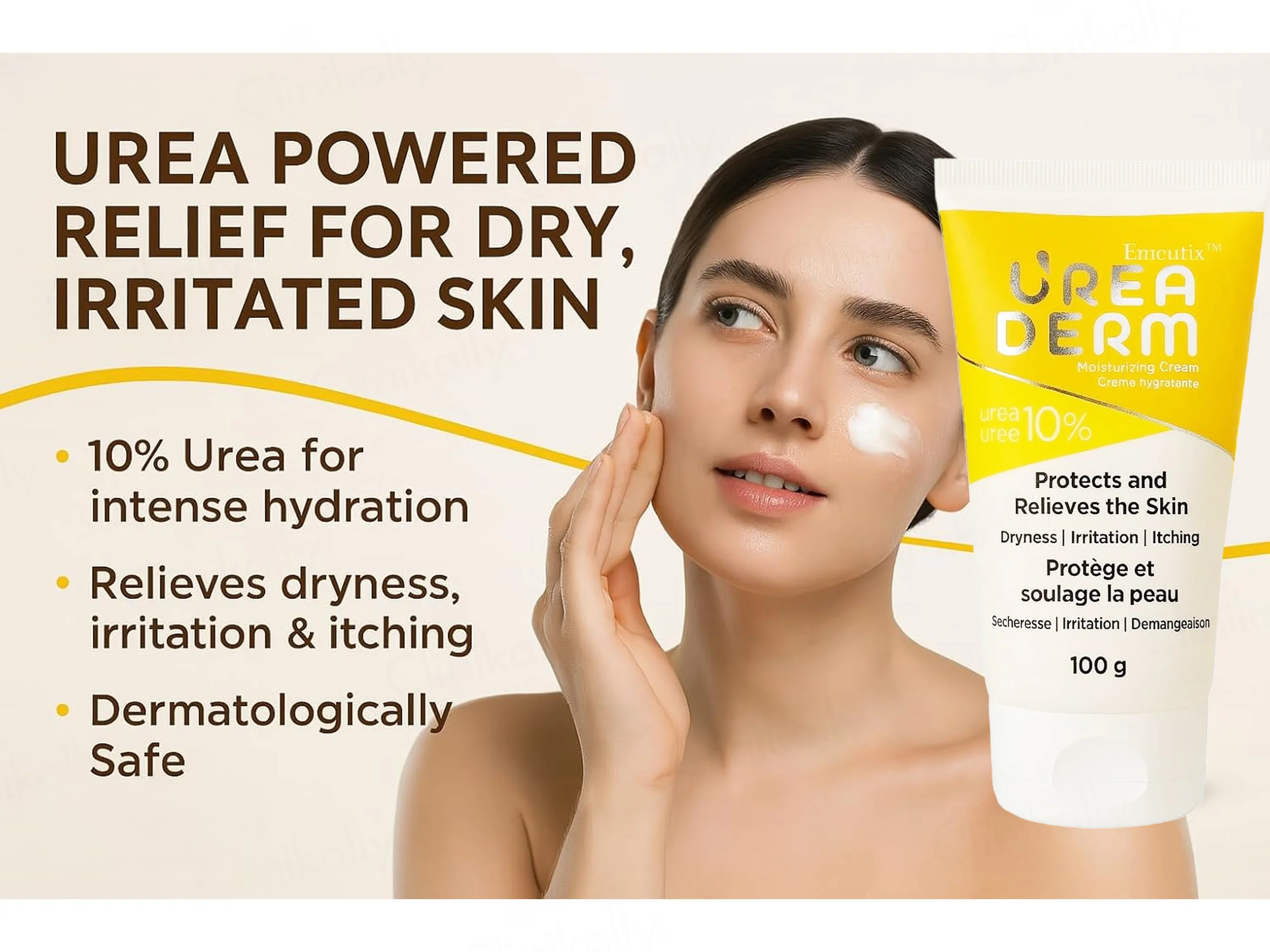 Urea Derm 10% Moisturising Cream - Image 3