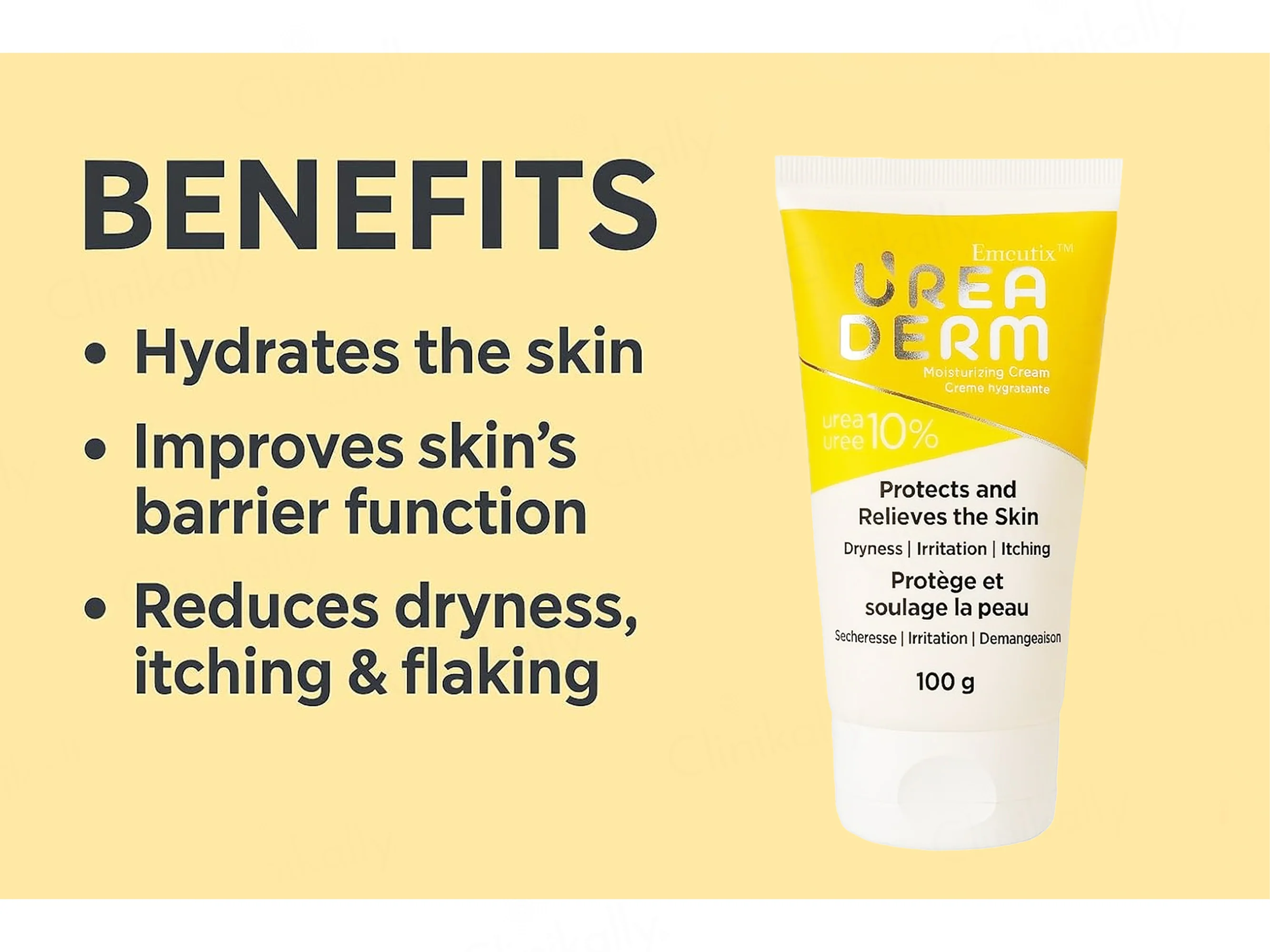 Urea Derm 10% Moisturising Cream - Image 4