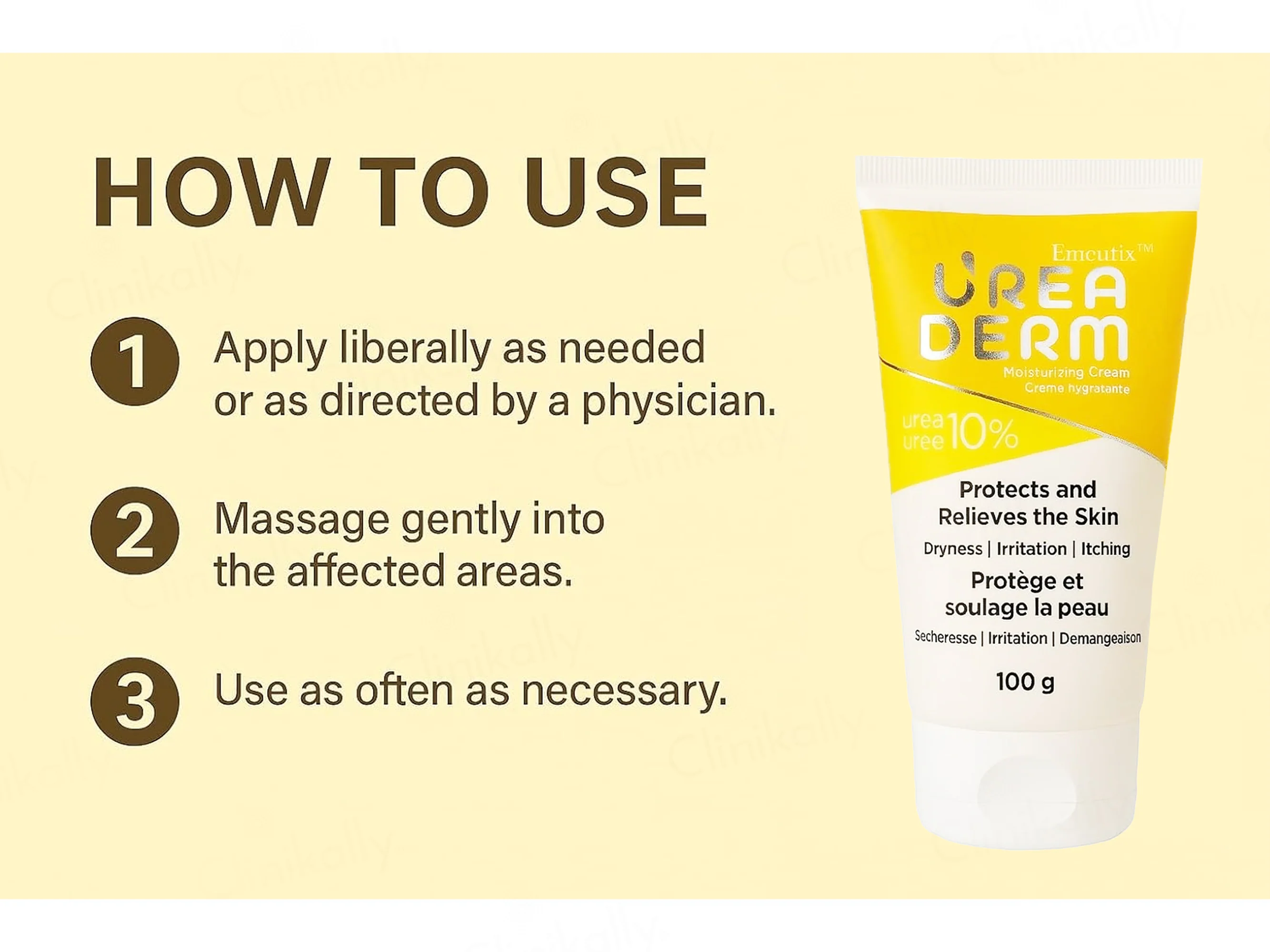 Urea Derm 10% Moisturising Cream - Image 5