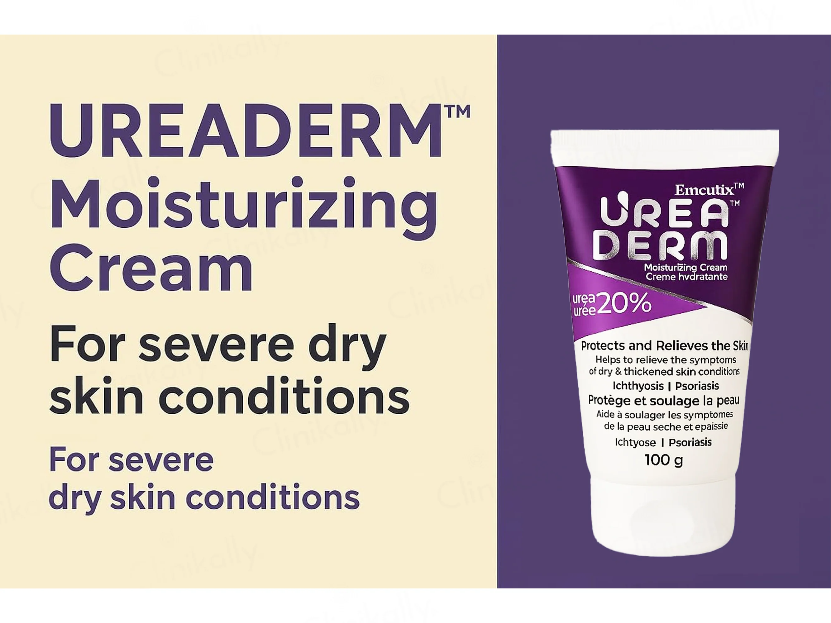 Urea Derm 20% Moisturising Cream - Image 2