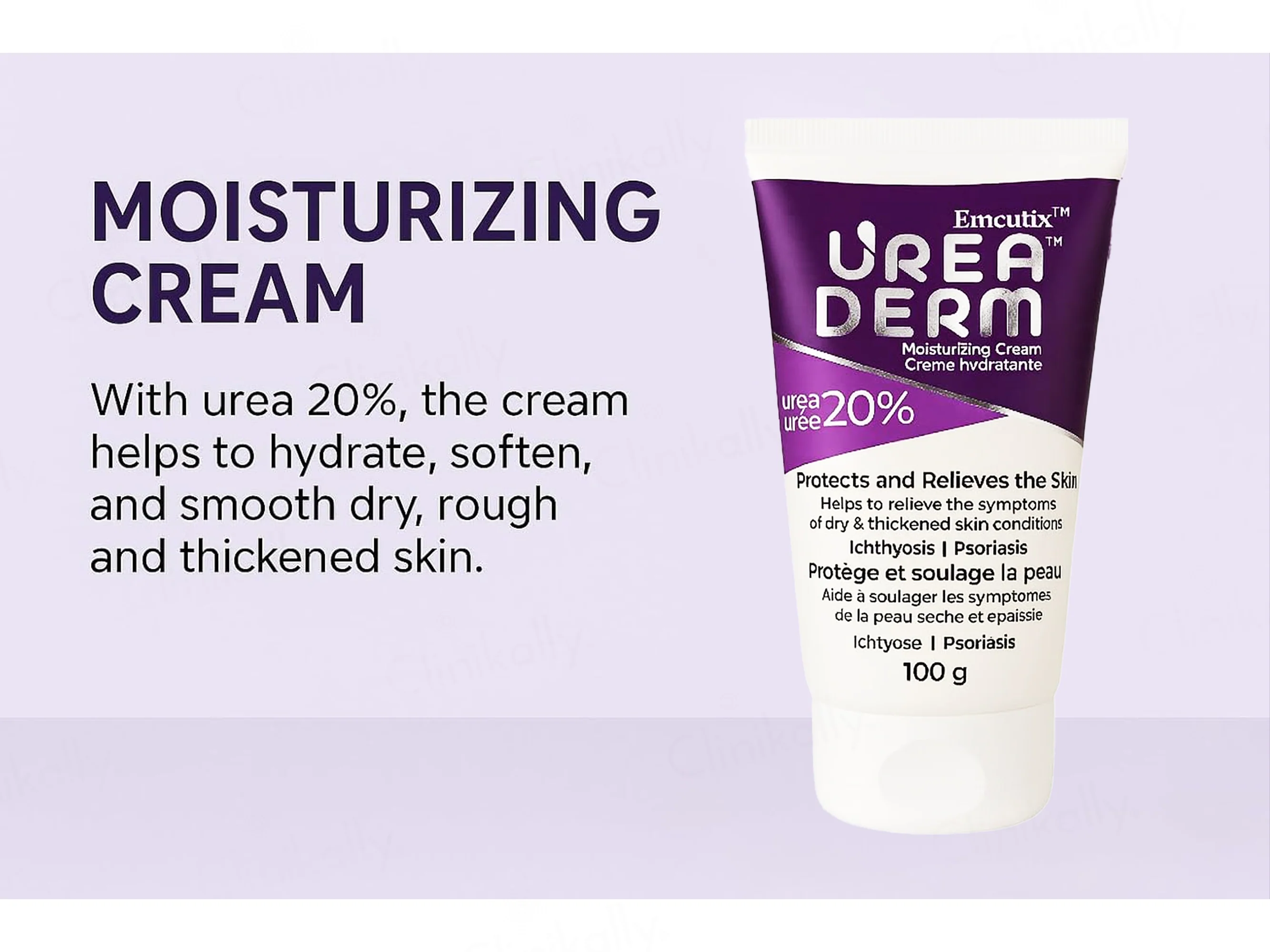 Urea Derm 20% Moisturising Cream - Image 3