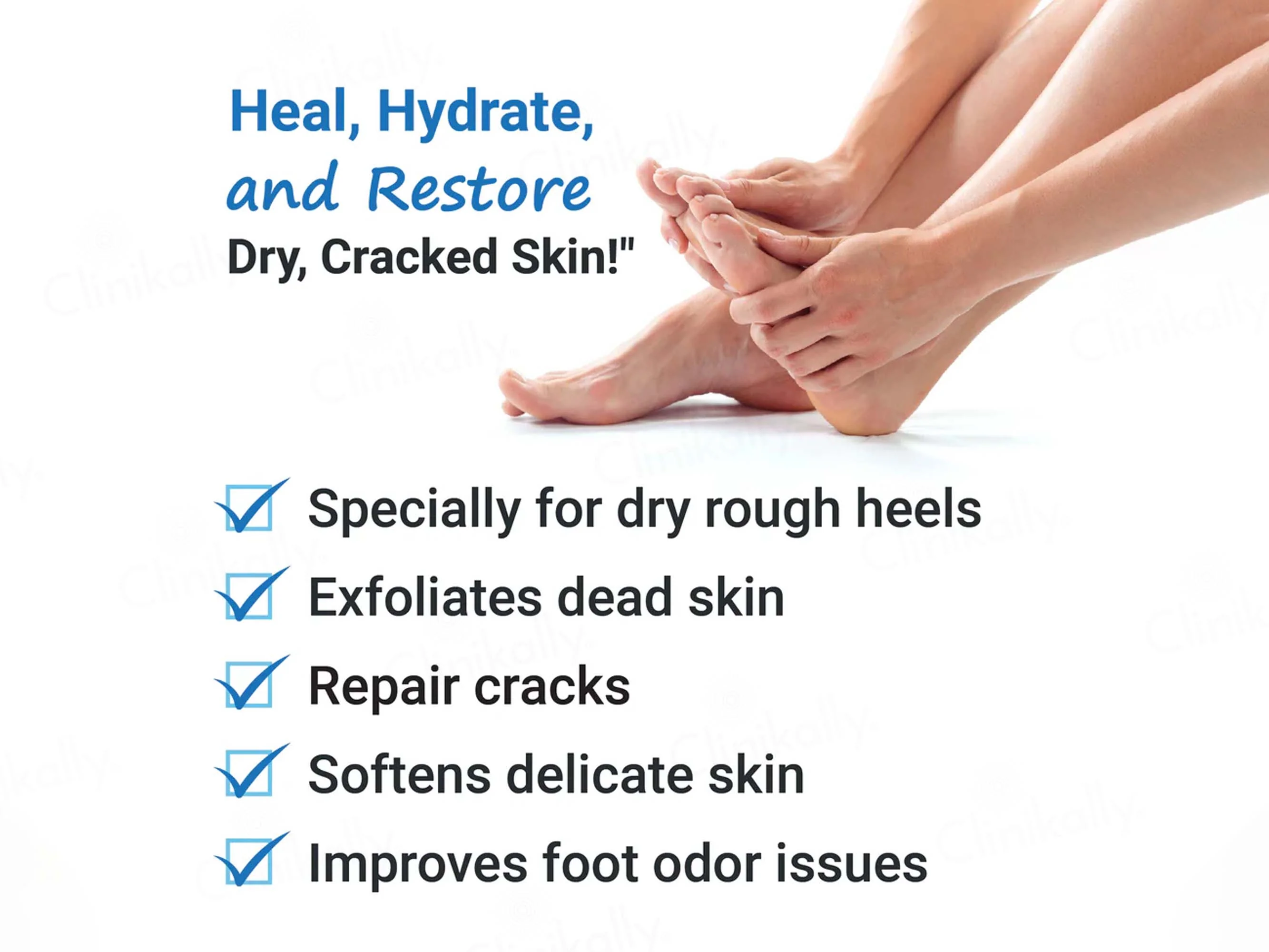 UreMF 40% Urea Hand & Foot Cream Gel - Image 3