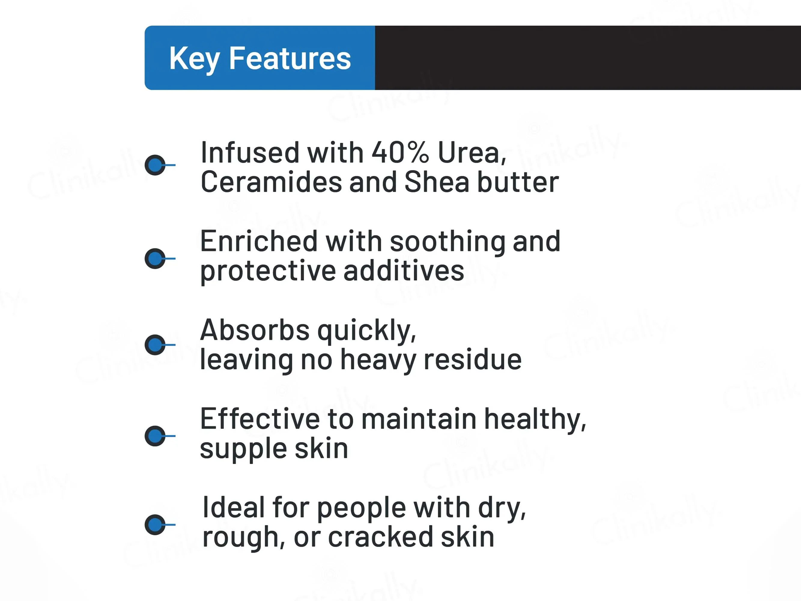 UreMF 40% Urea Hand & Foot Cream Gel - Image 4