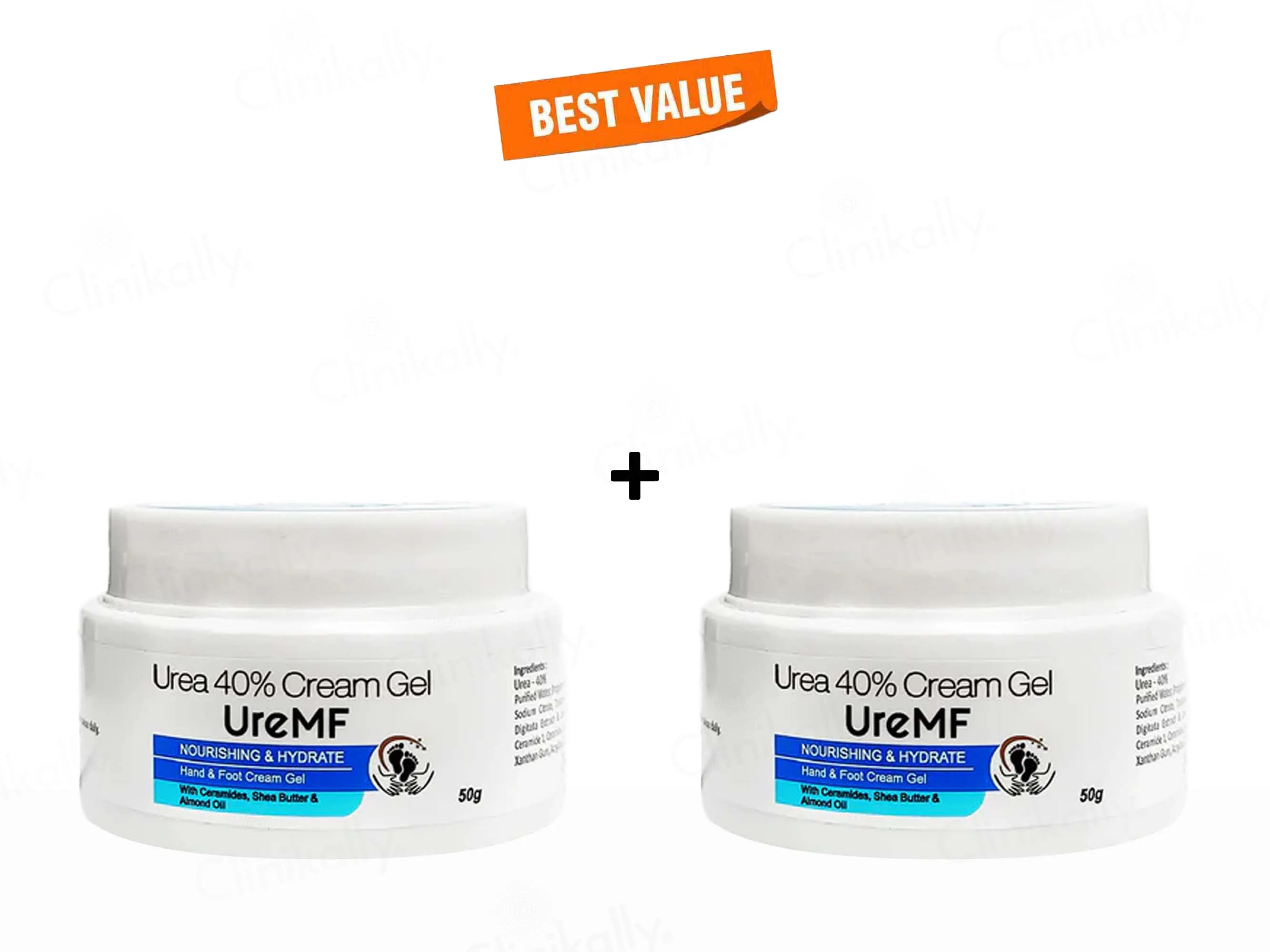 UreMF 40% Urea Hand & Foot Cream Gel - Image 8