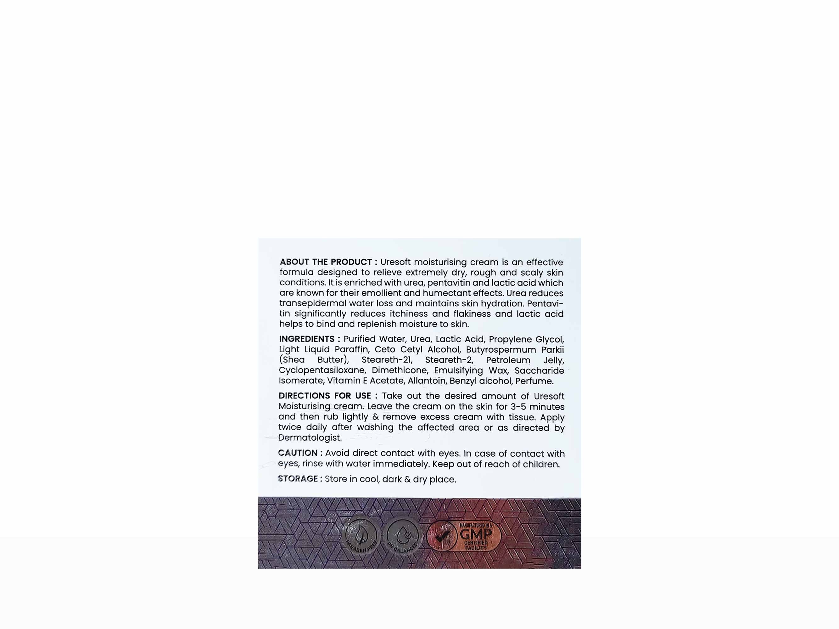 Uresoft Moisturising Cream - Image 2