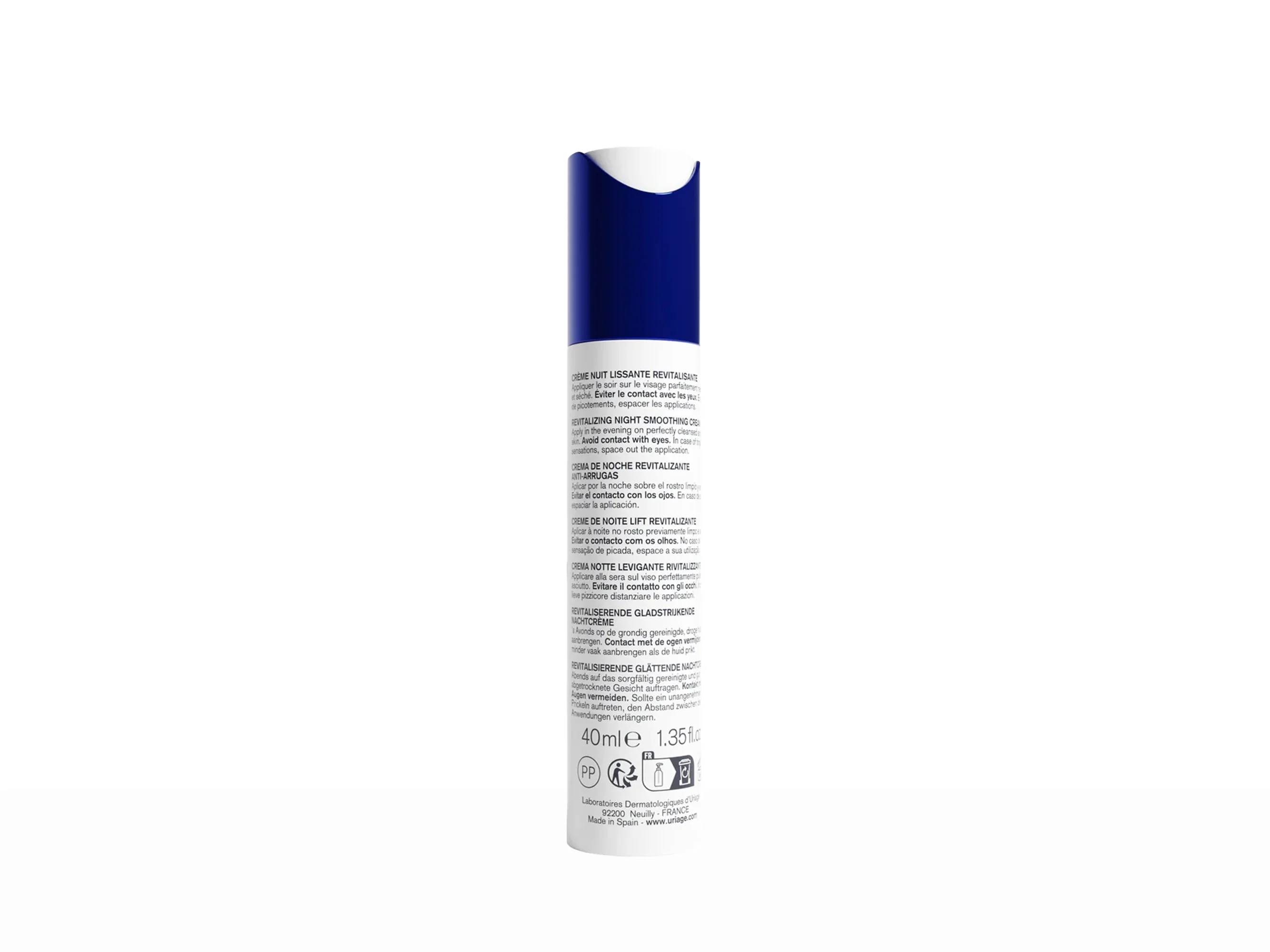Uriage Age Lift Revitalizing Night Smoothing Cream - Image 3