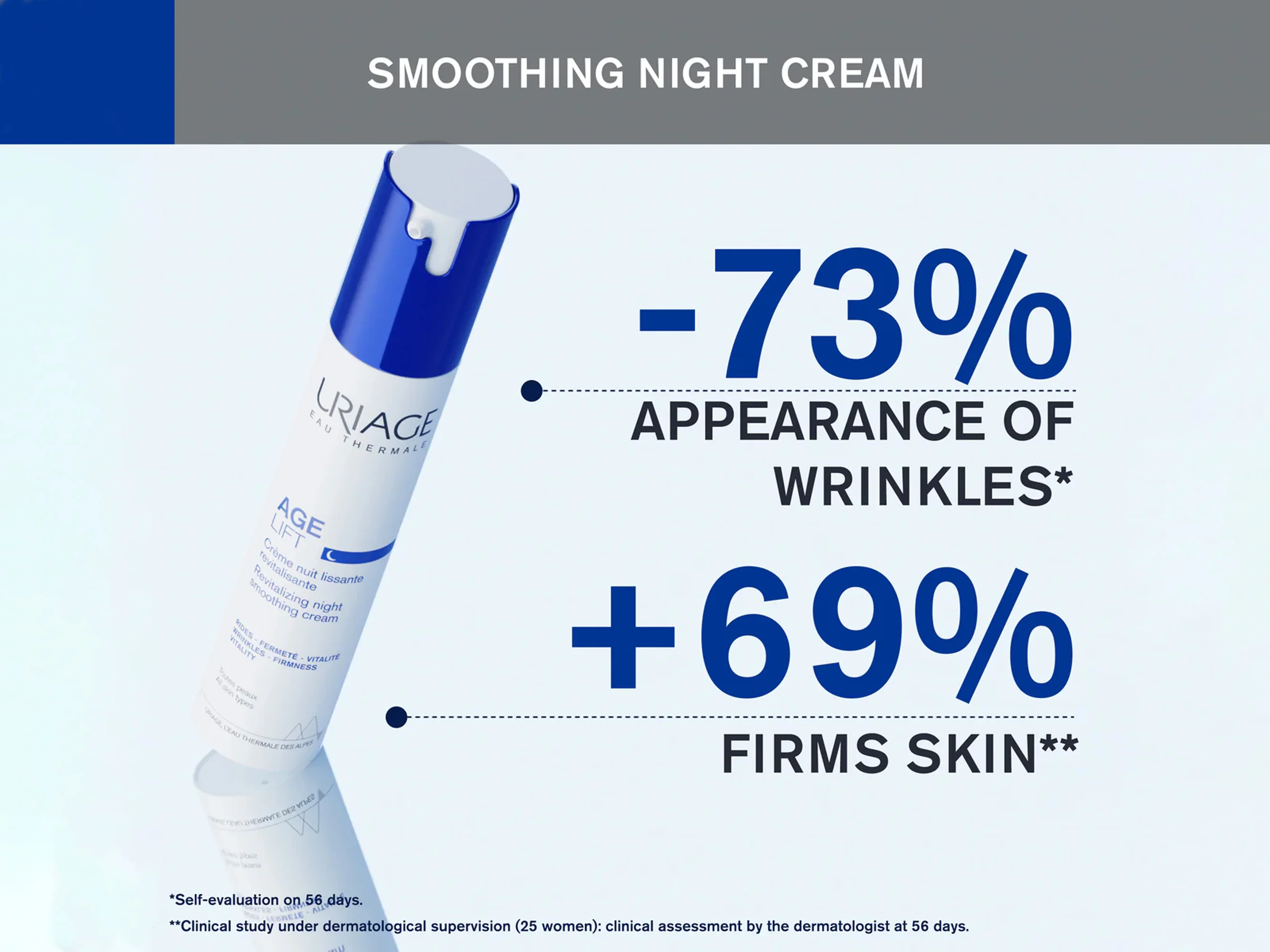 Uriage Age Lift Revitalizing Night Smoothing Cream - Image 5