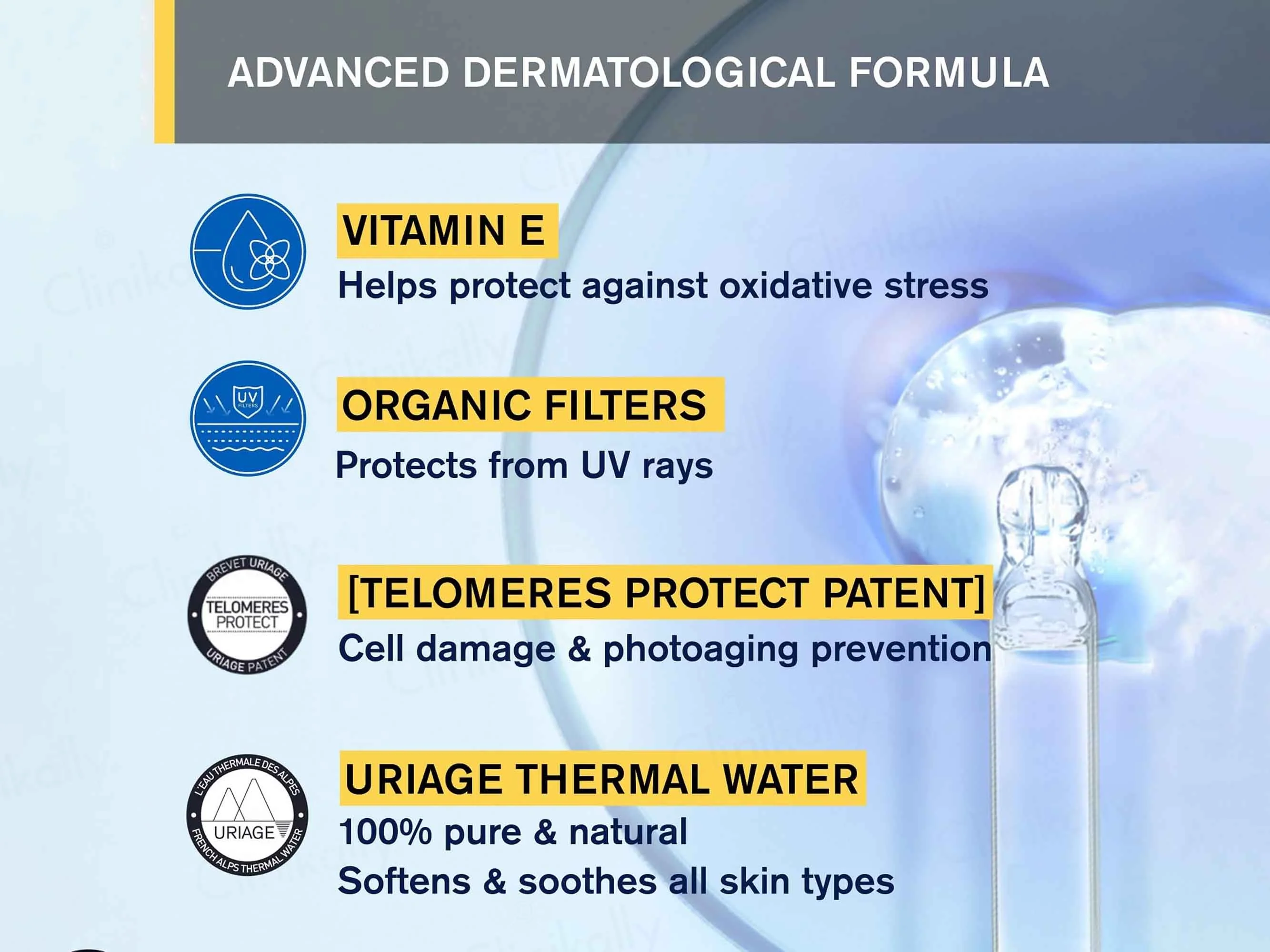 Uriage Bariesun 100 Extreme Protective Fluid Sunscreen SPF 50+ - Image 3