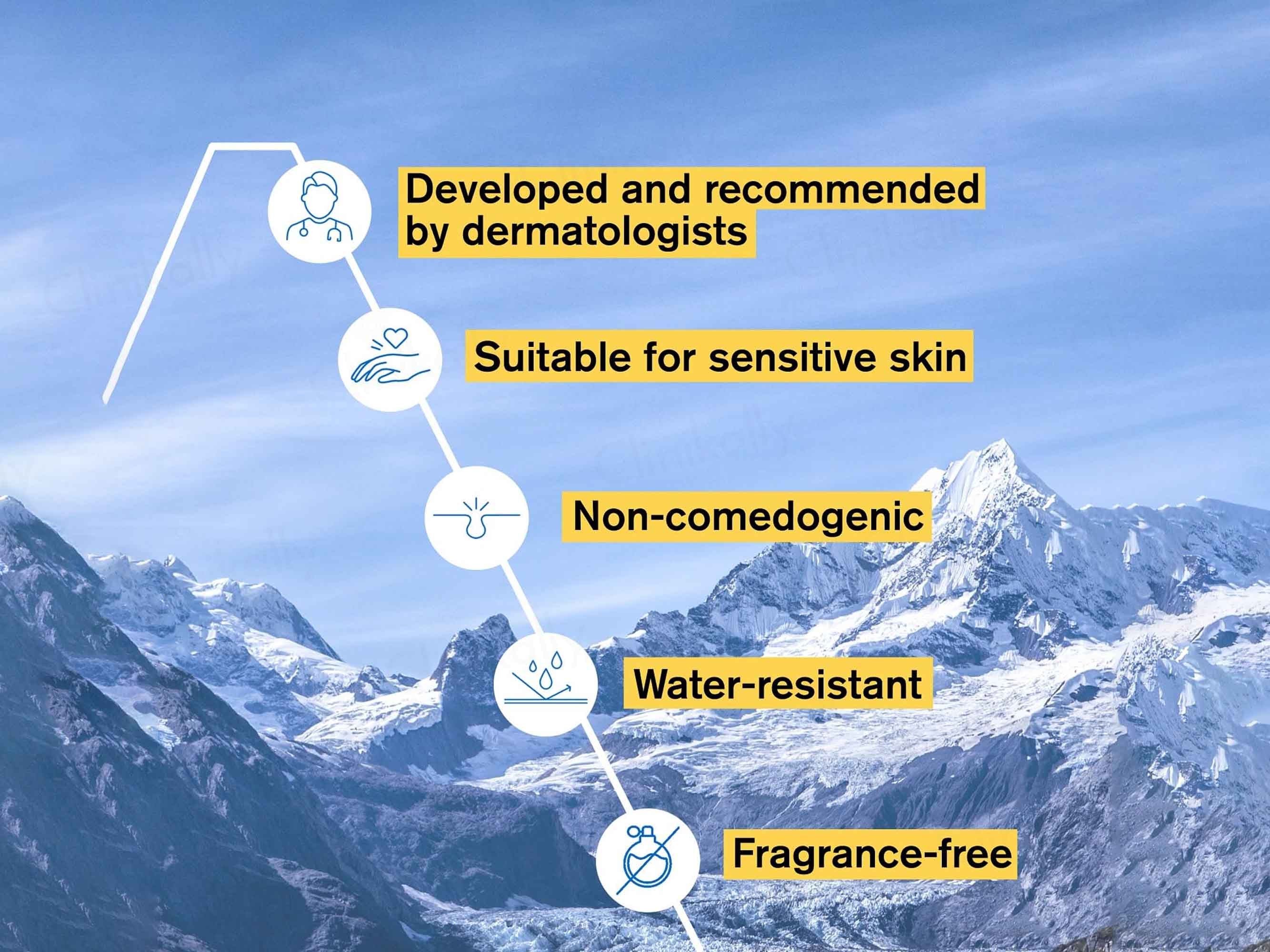 Uriage Bariesun 100 Extreme Protective Fluid Sunscreen SPF 50+ - Image 4