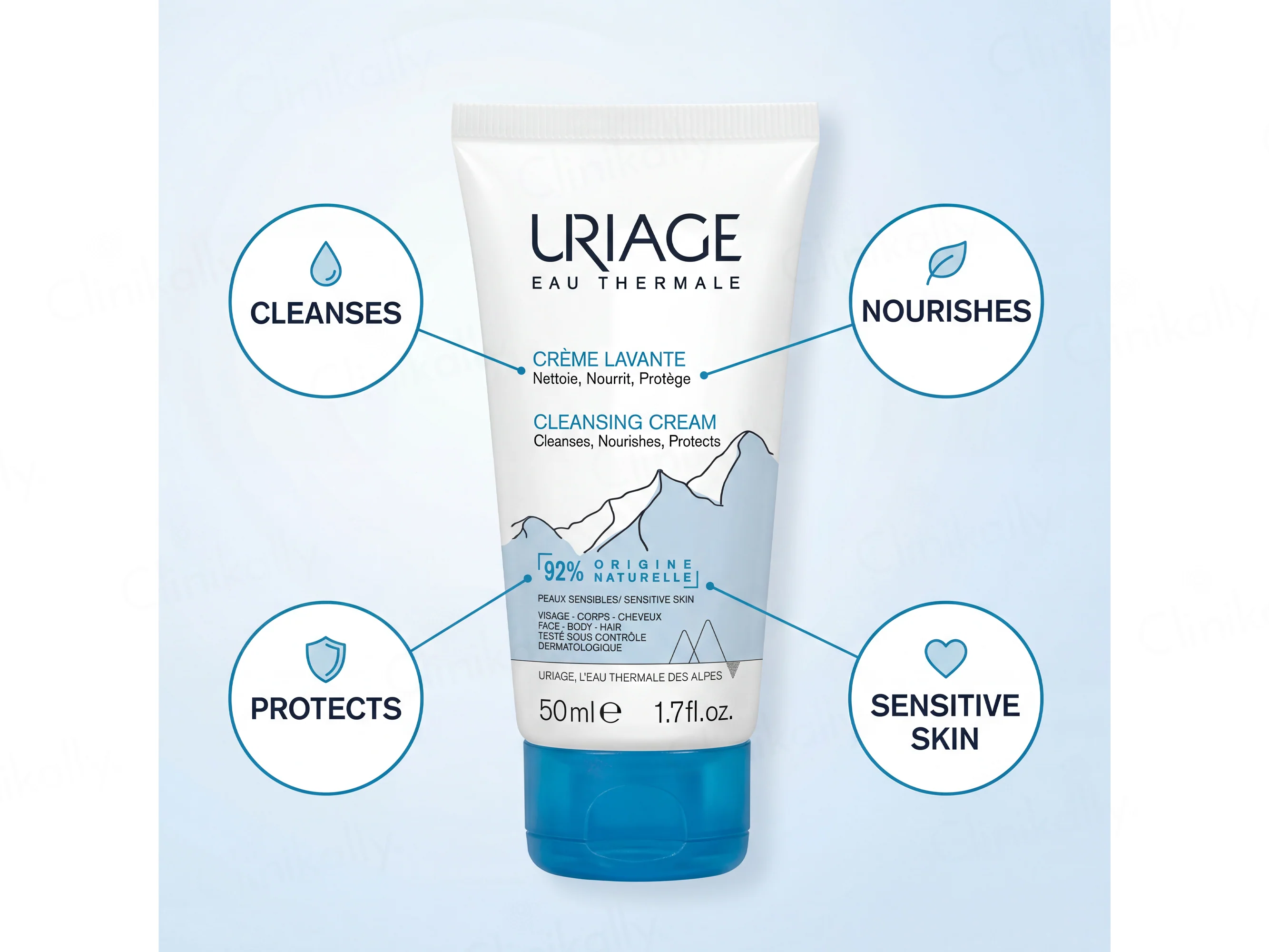Uriage Creme Lavante Cleansing Cream - Image 2