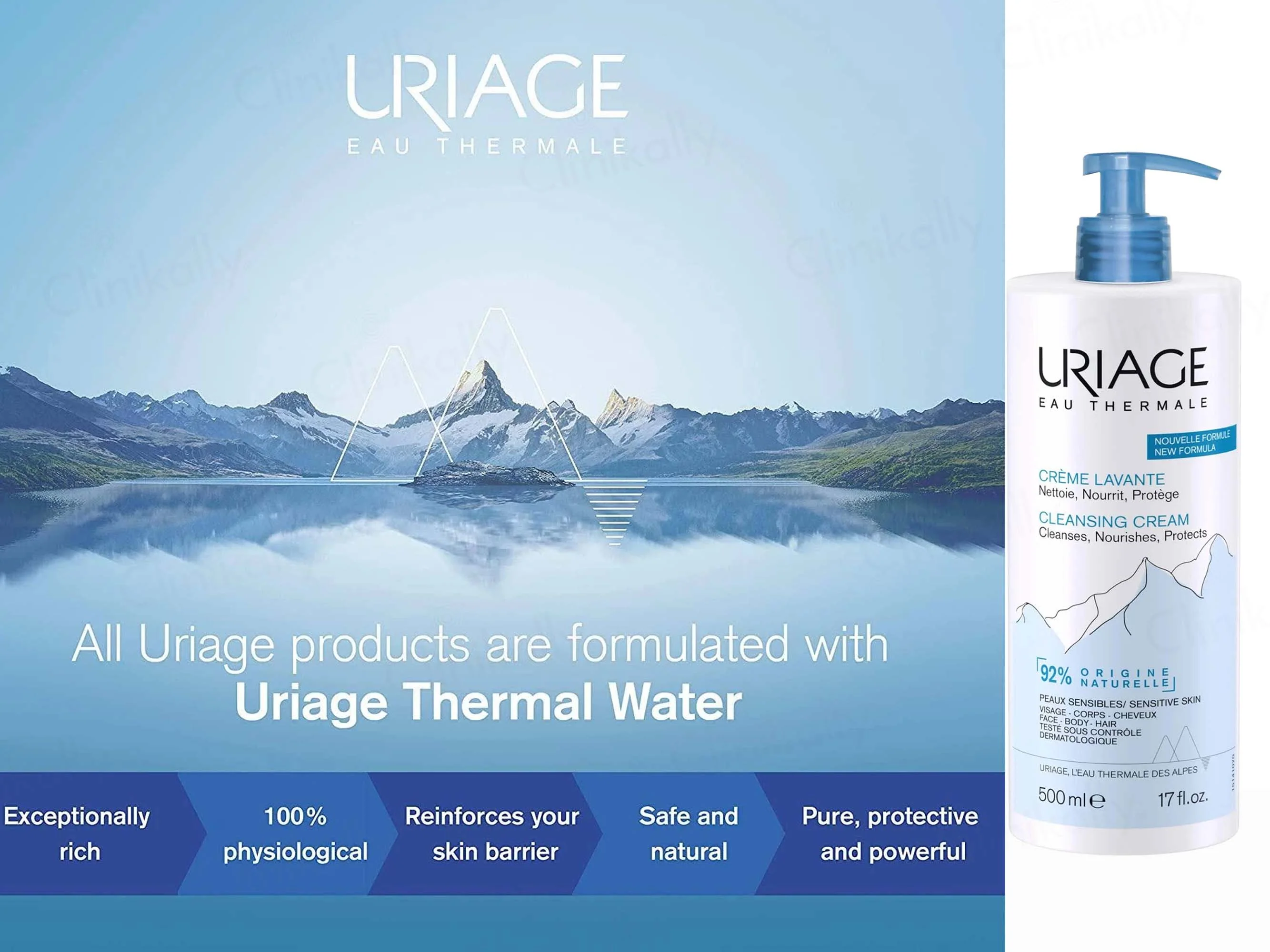 Uriage Creme Lavante Cleansing Cream - Image 5