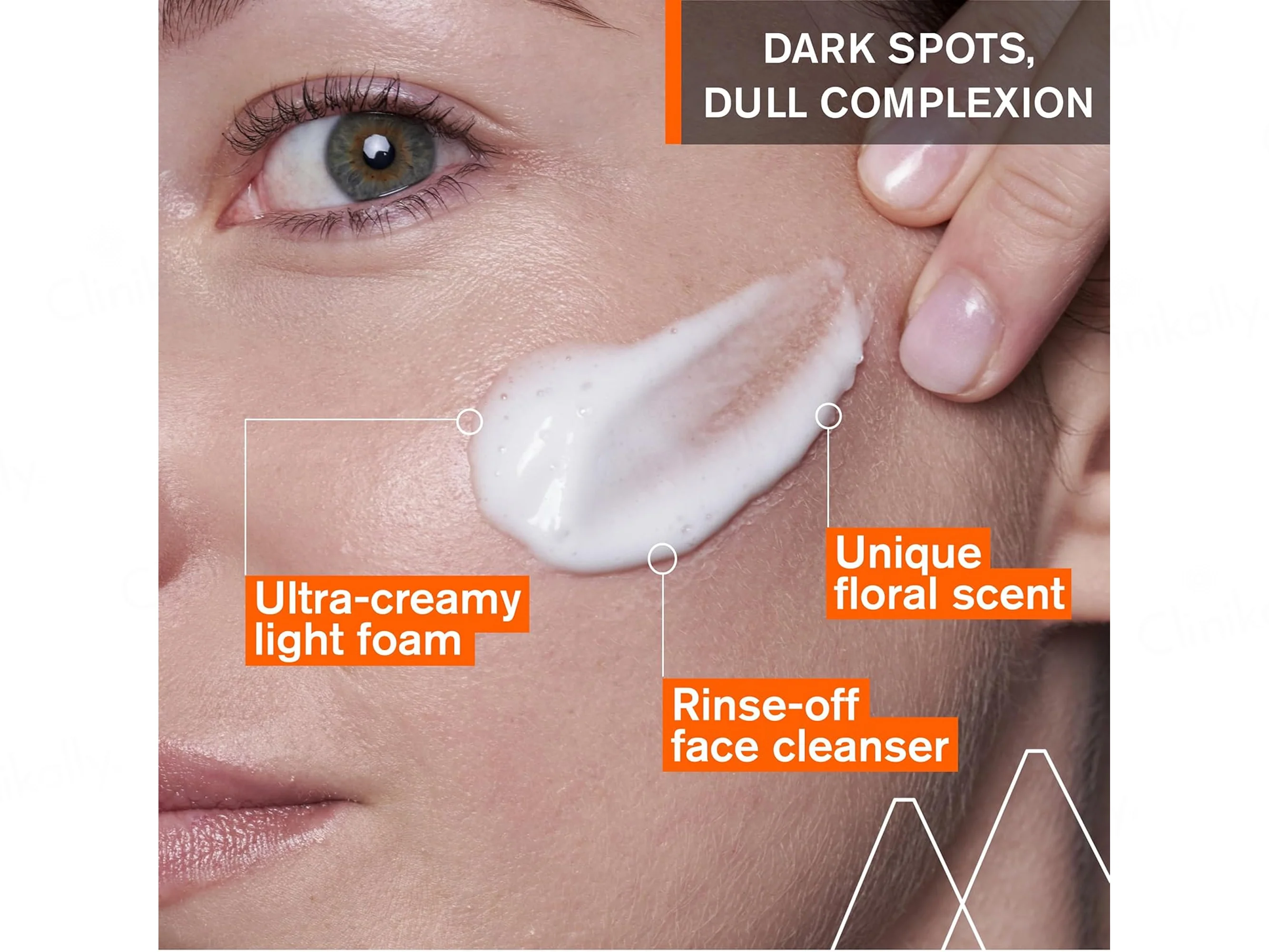 Uriage Depiderm Brightening Cleansing Foaming Cream With Vitamin C - Image 3