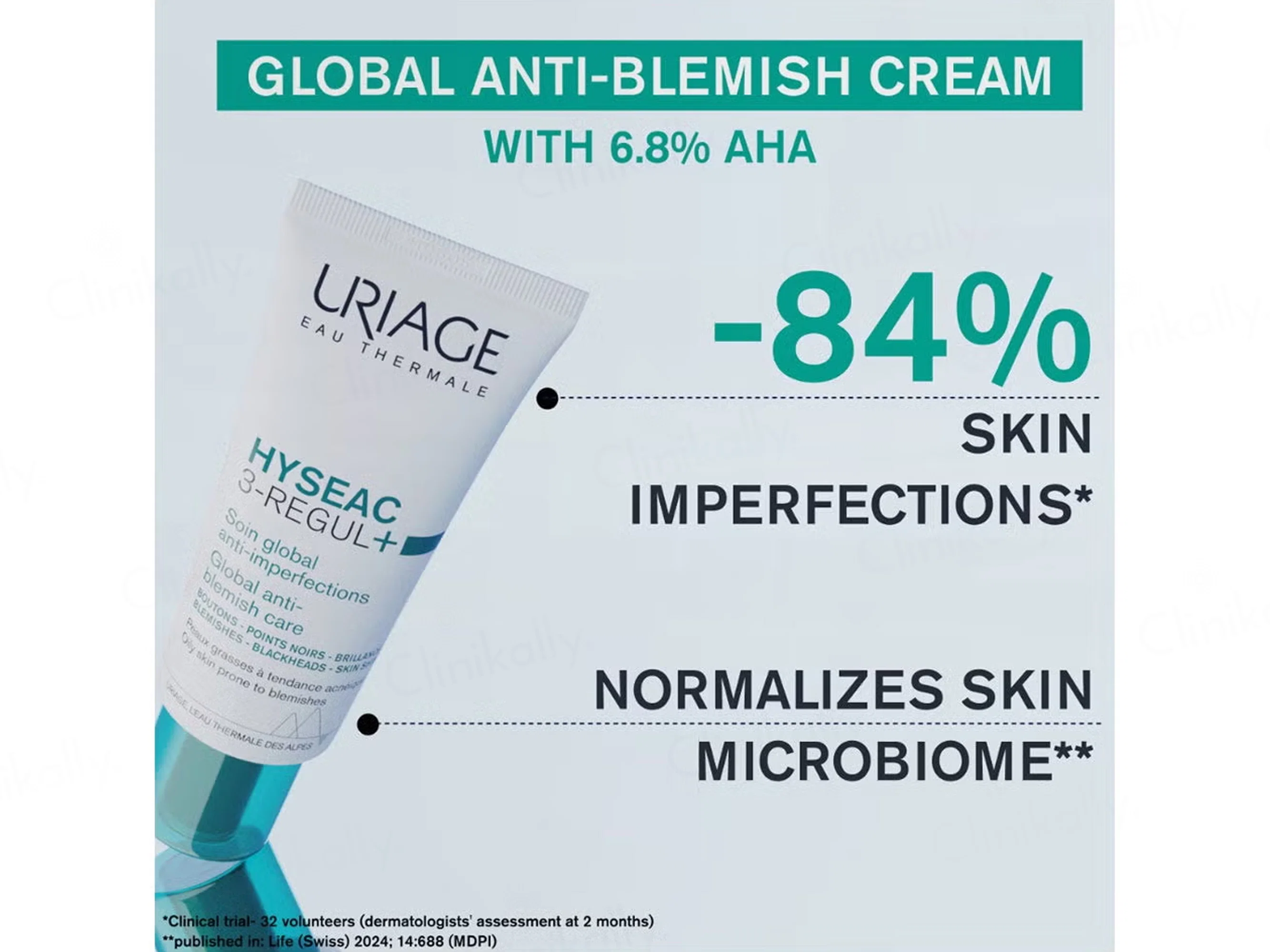Uriage Hyseac 3-Regul+ Anti-Blemish Global Care - Image 3