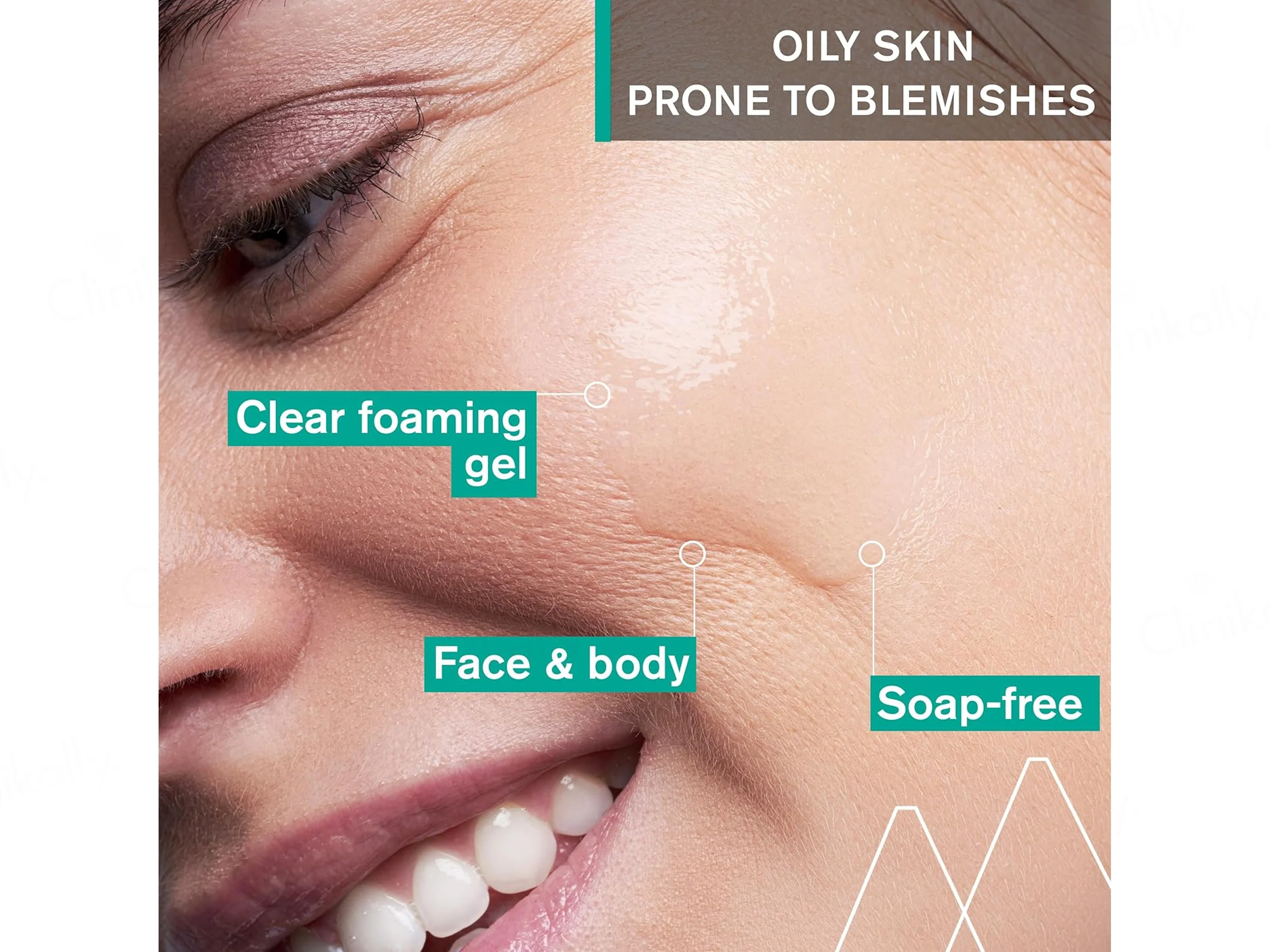 Uriage Hyseac Nettoyant Cleansing Gel - Image 3