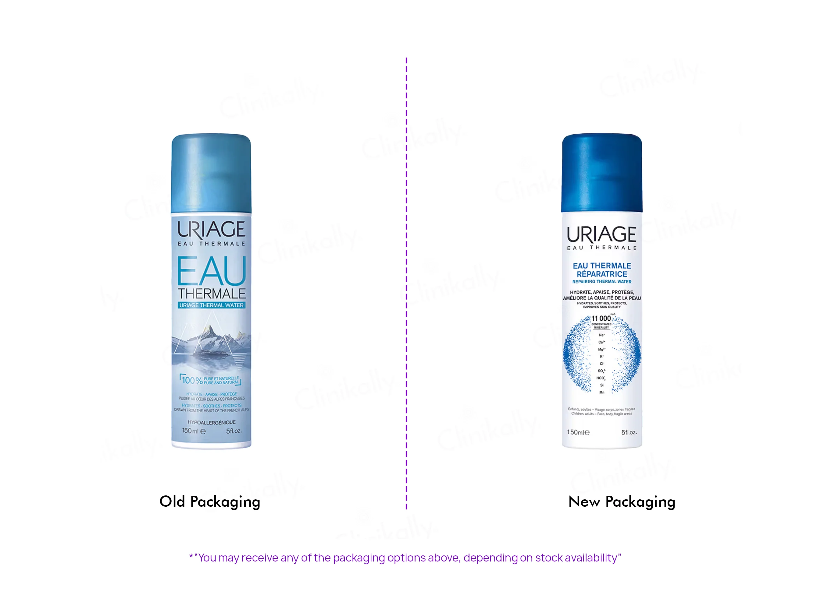 Uriage Thermal Water Mineralized Face Toner Mist - Image 2