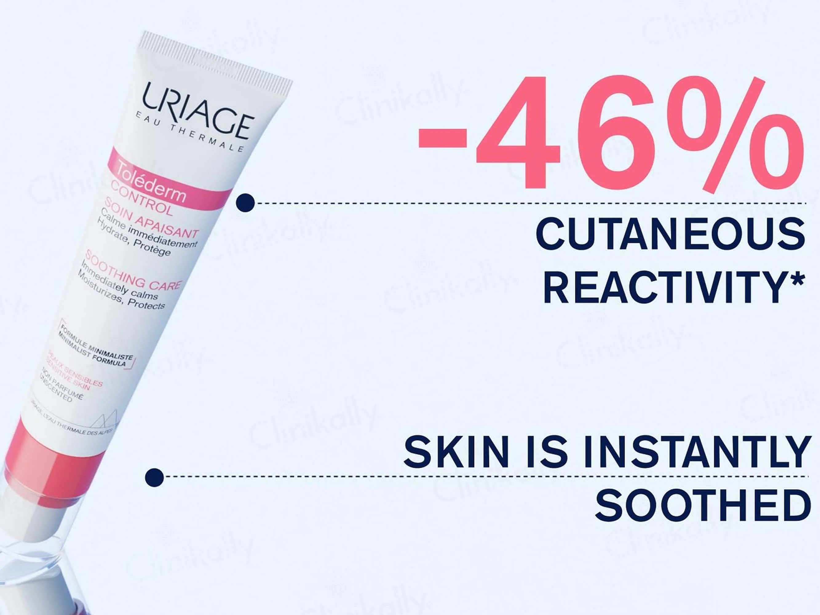 Uriage Tolederm Control Soothing Care - Image 2