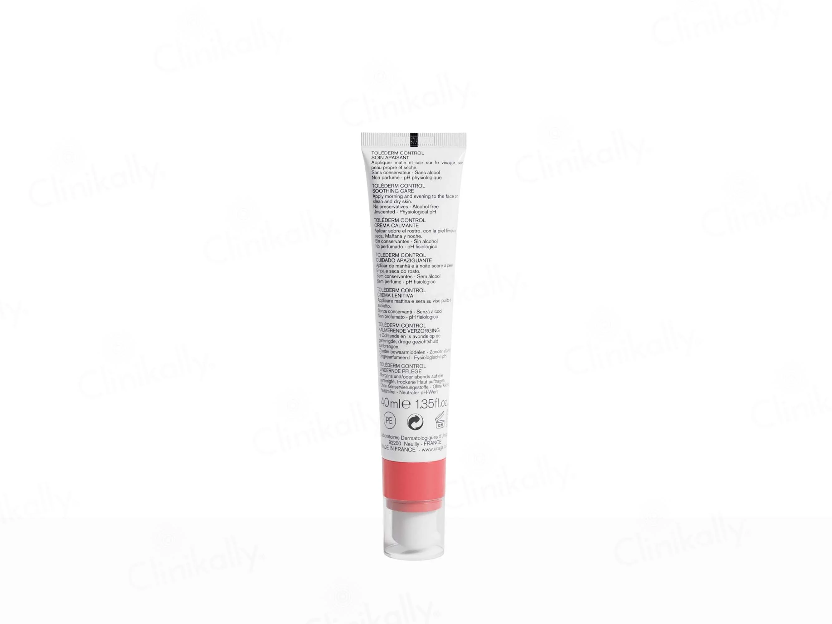 Uriage Tolederm Control Soothing Care - Image 4