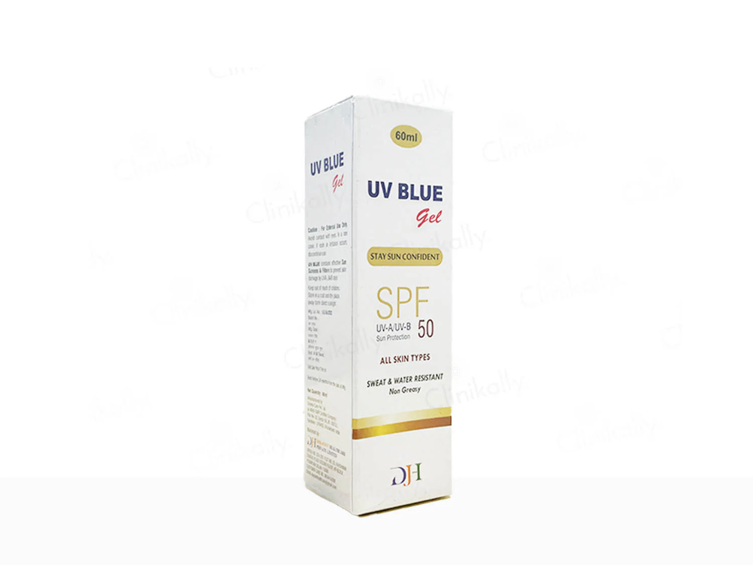 UV Blue Sunscreen Gel SPF 50