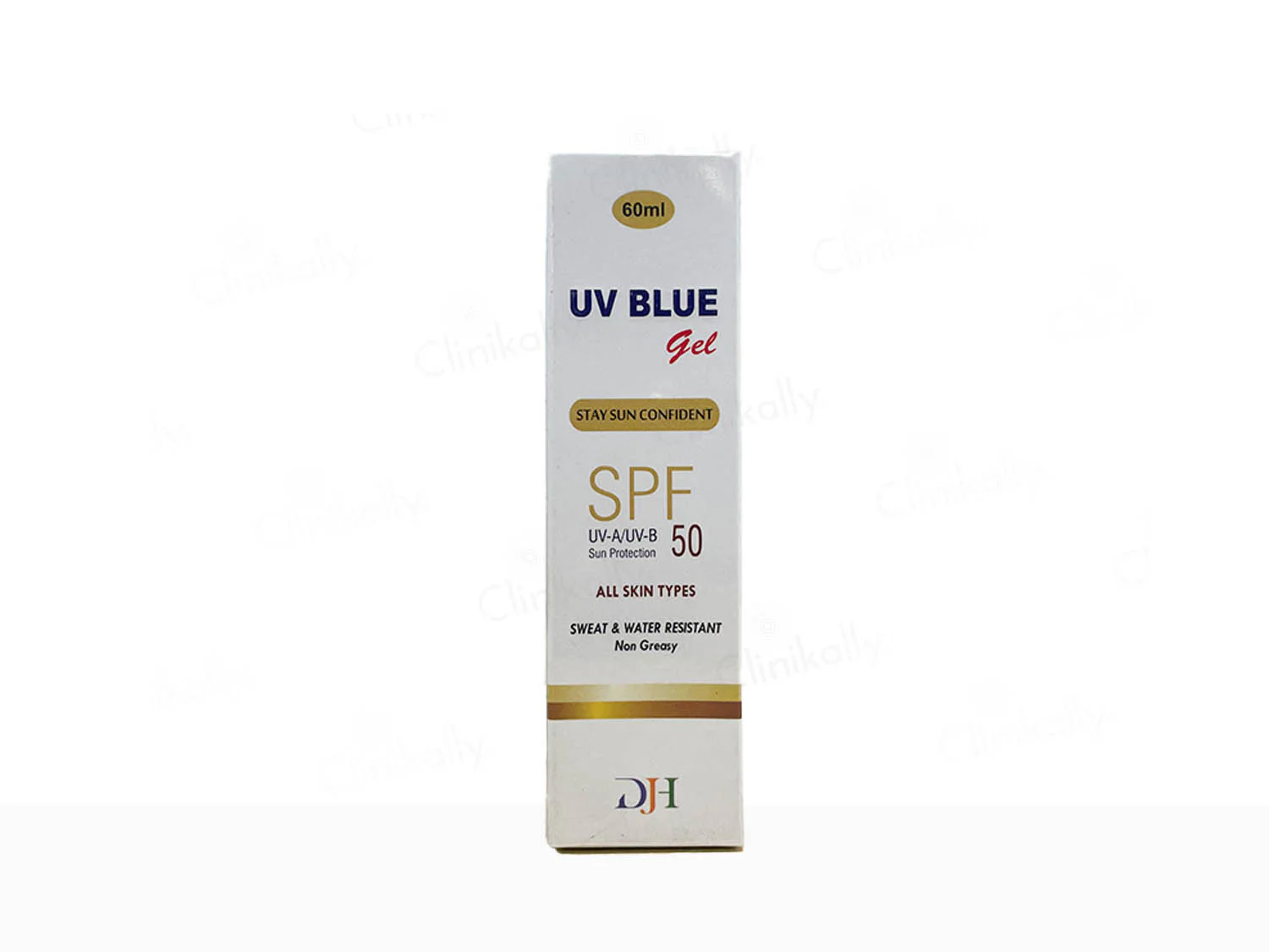 UV Blue Sunscreen Gel SPF 50 - Image 2