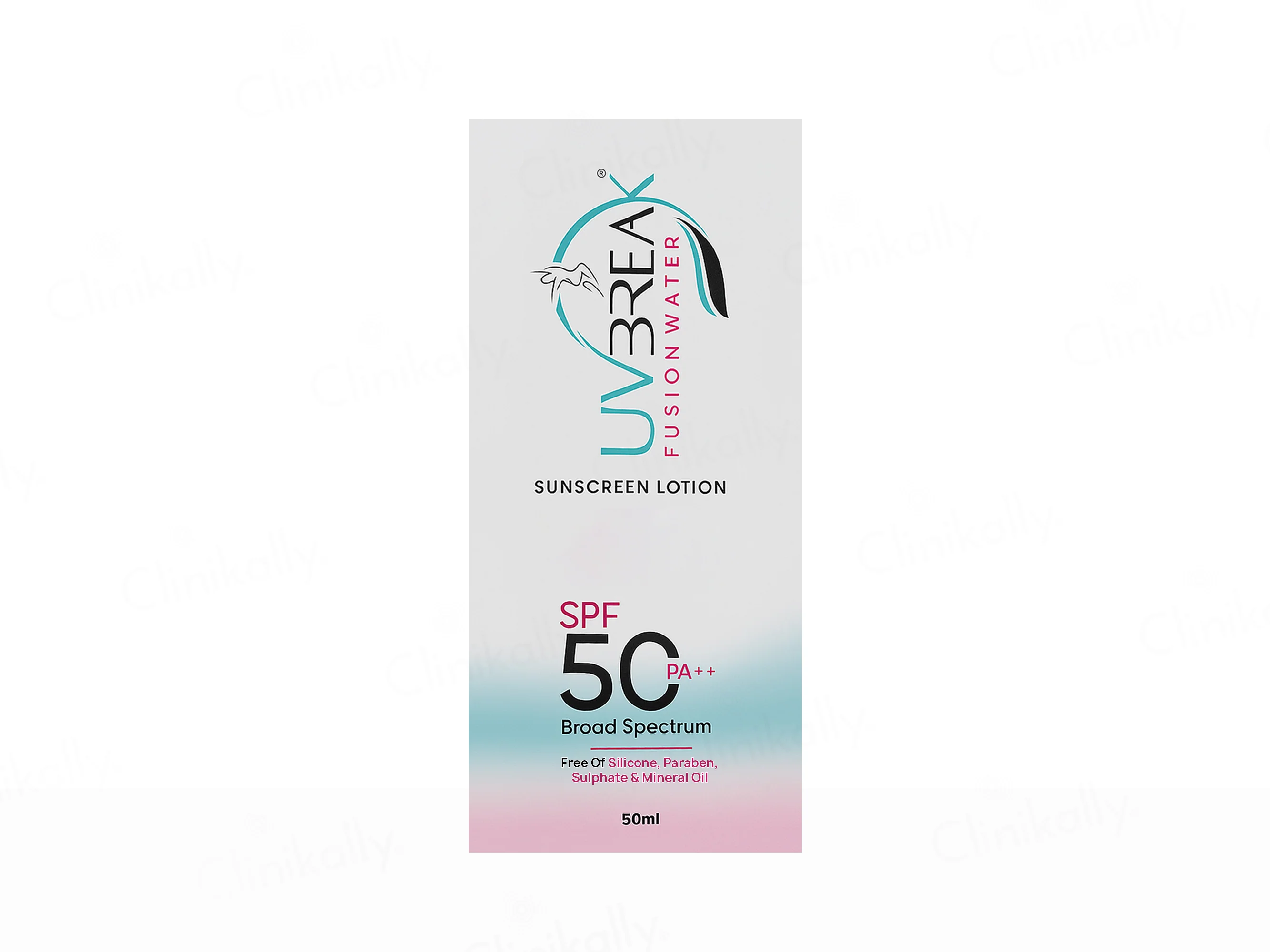 UV Break Fusion Water Sunscreen Lotion SPF 50 PA++ - Image 2