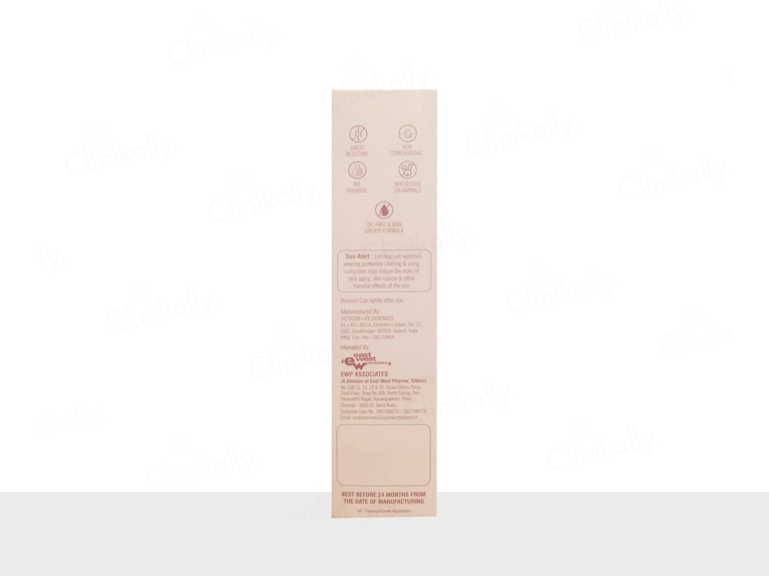 UV Broad LS Light Shade Tinted Sunscreen SPF 50 PA+++ - Image 3