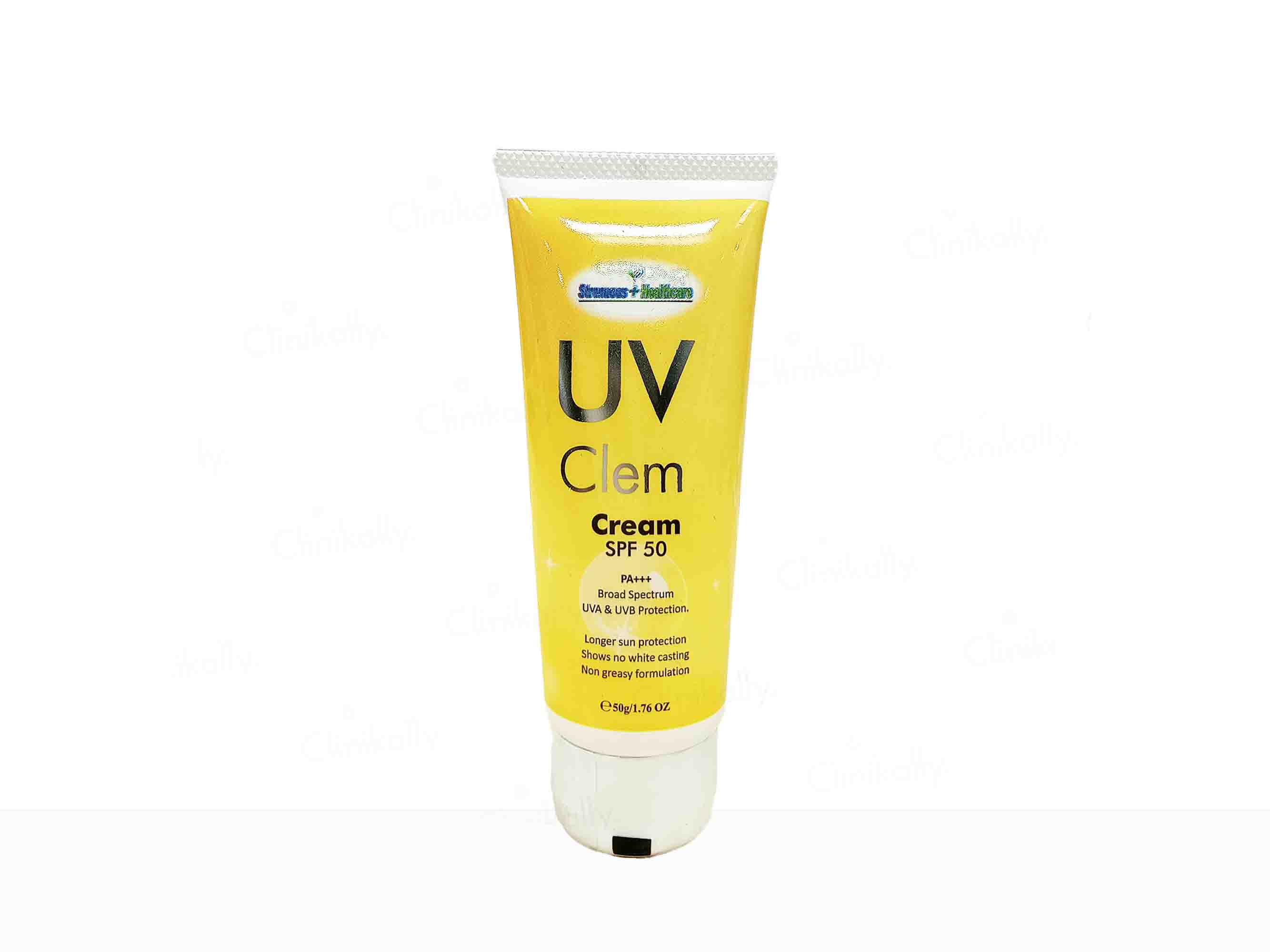 UV Clem Cream SPF 50 PA+++ - Image 2