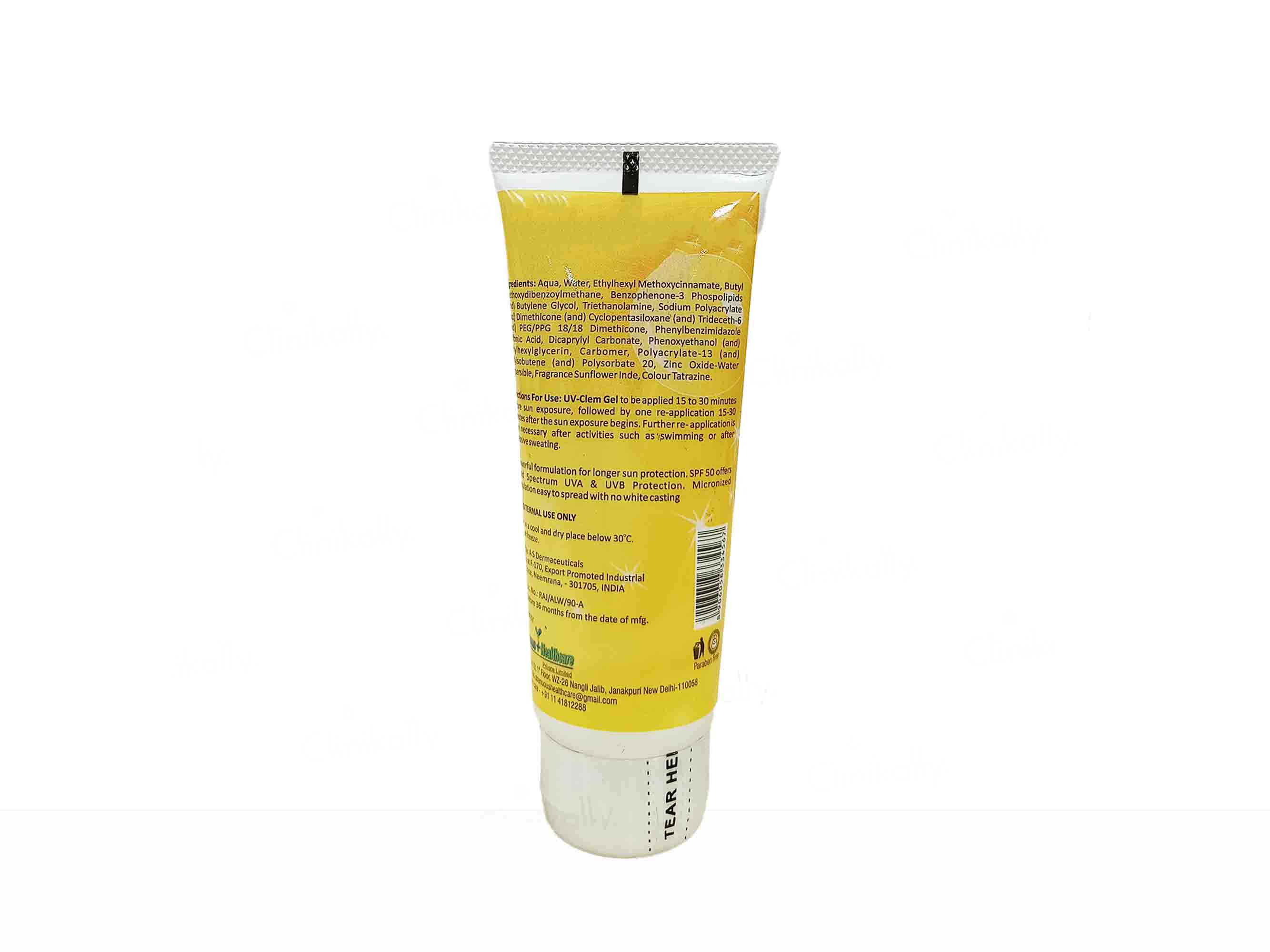 UV Clem Cream SPF 50 PA+++ - Image 3