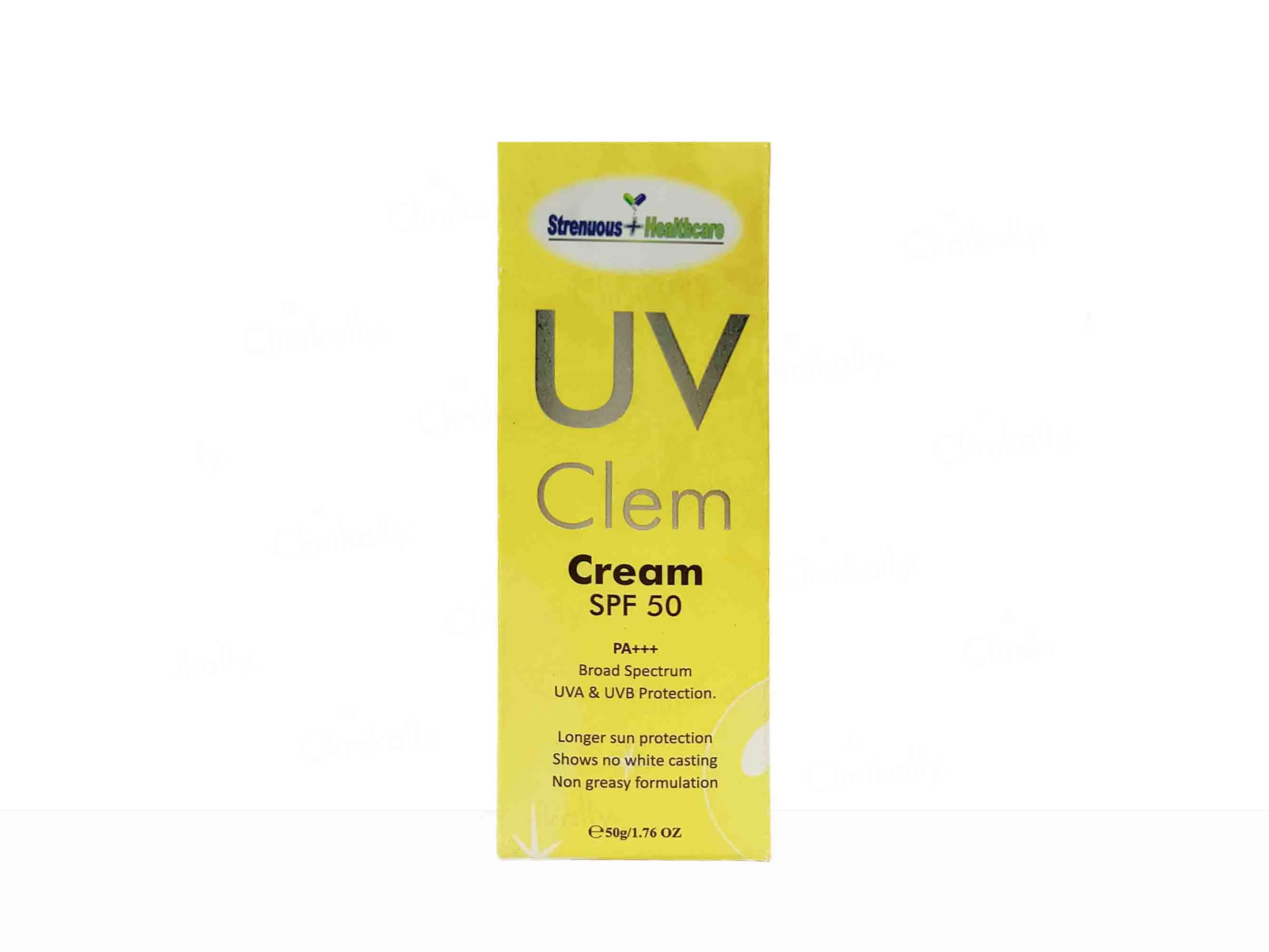 UV Clem Cream SPF 50 PA+++ - Image 4