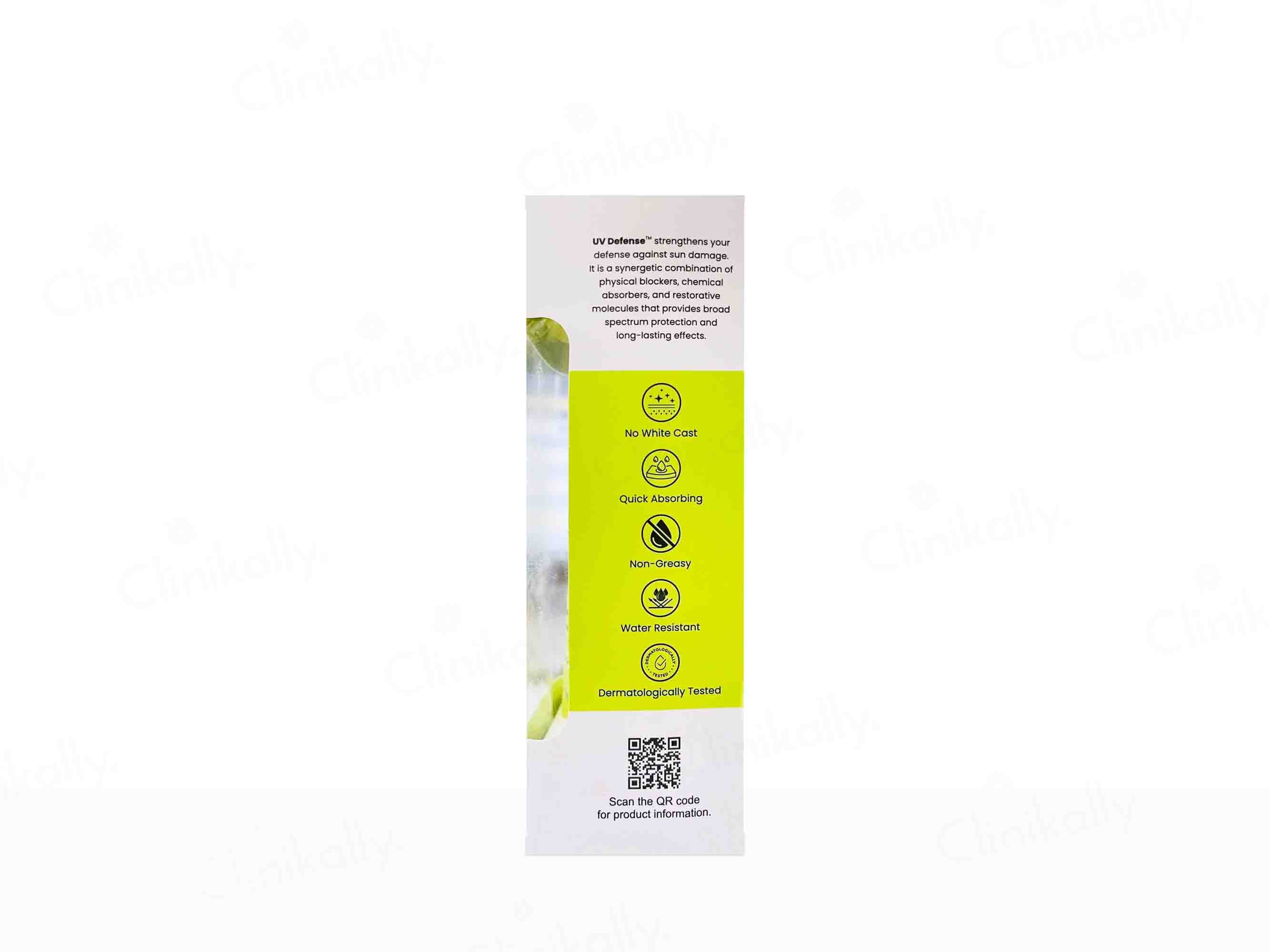 UV Defense Anhydrous Sunscreen SPF 50 PA+++ - Image 3