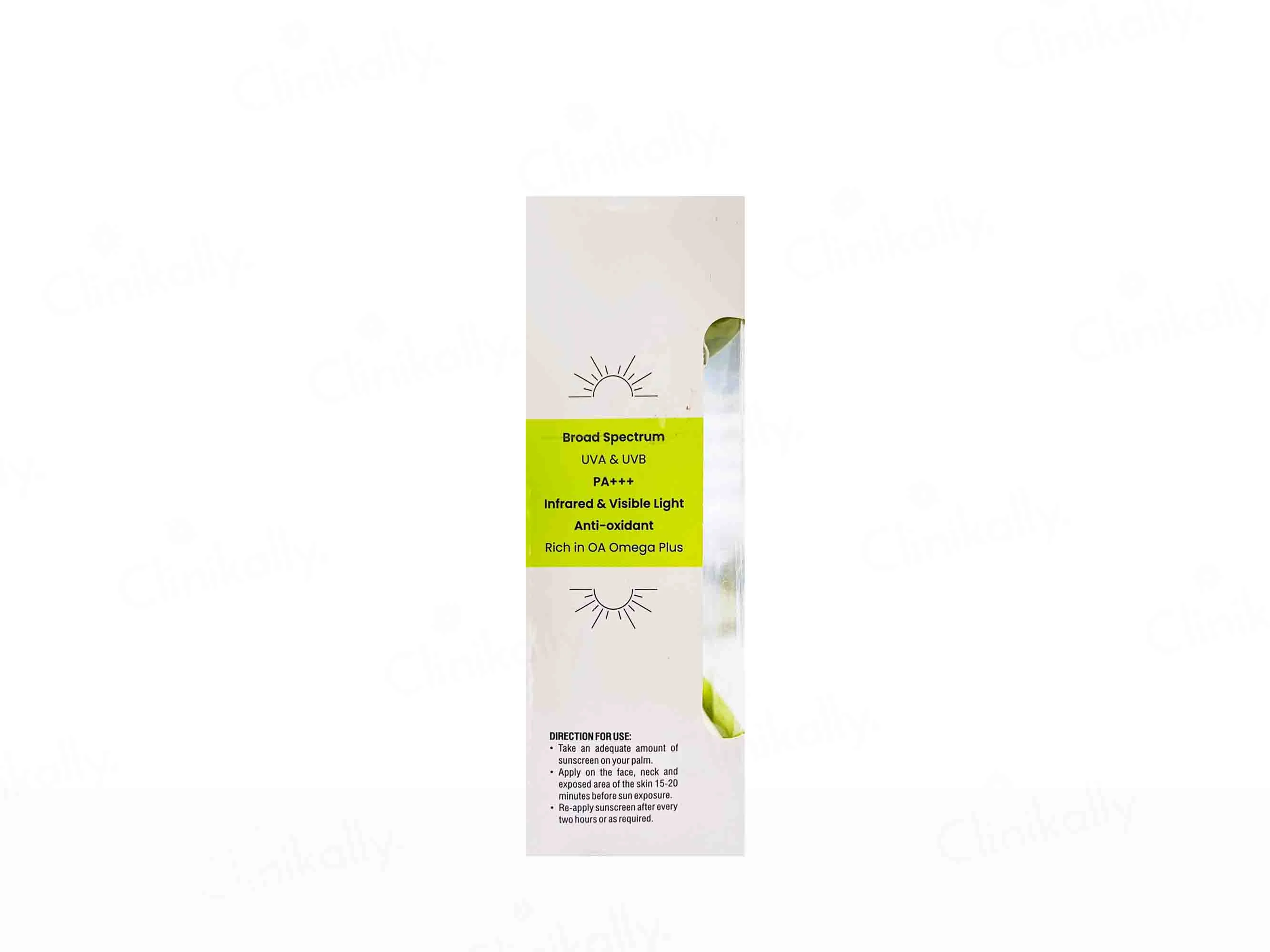 UV Defense Anhydrous Sunscreen SPF 50 PA+++ - Image 4