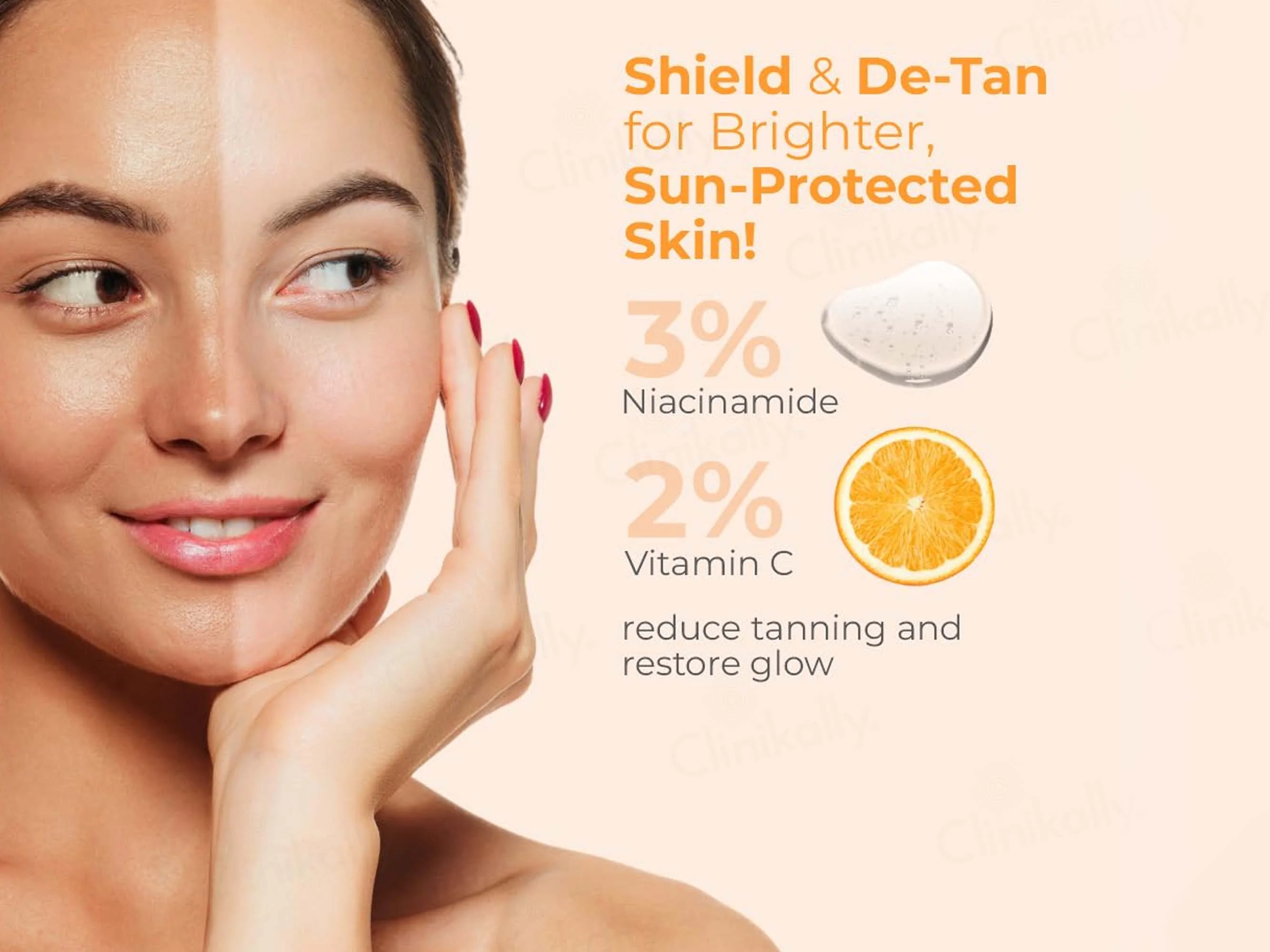 UV Doux D-Tan Aqua Sunscreen Lotion SPF 50 PA++++ - Image 7