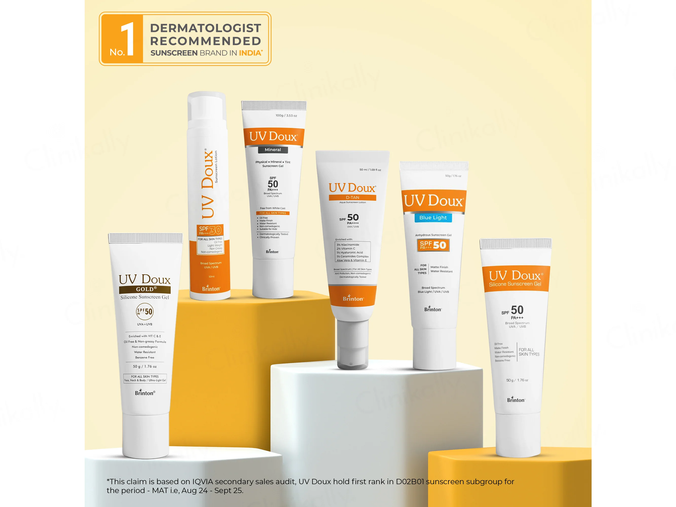 UV Doux D-Tan Aqua Sunscreen Lotion SPF 50 PA++++ - Image 8