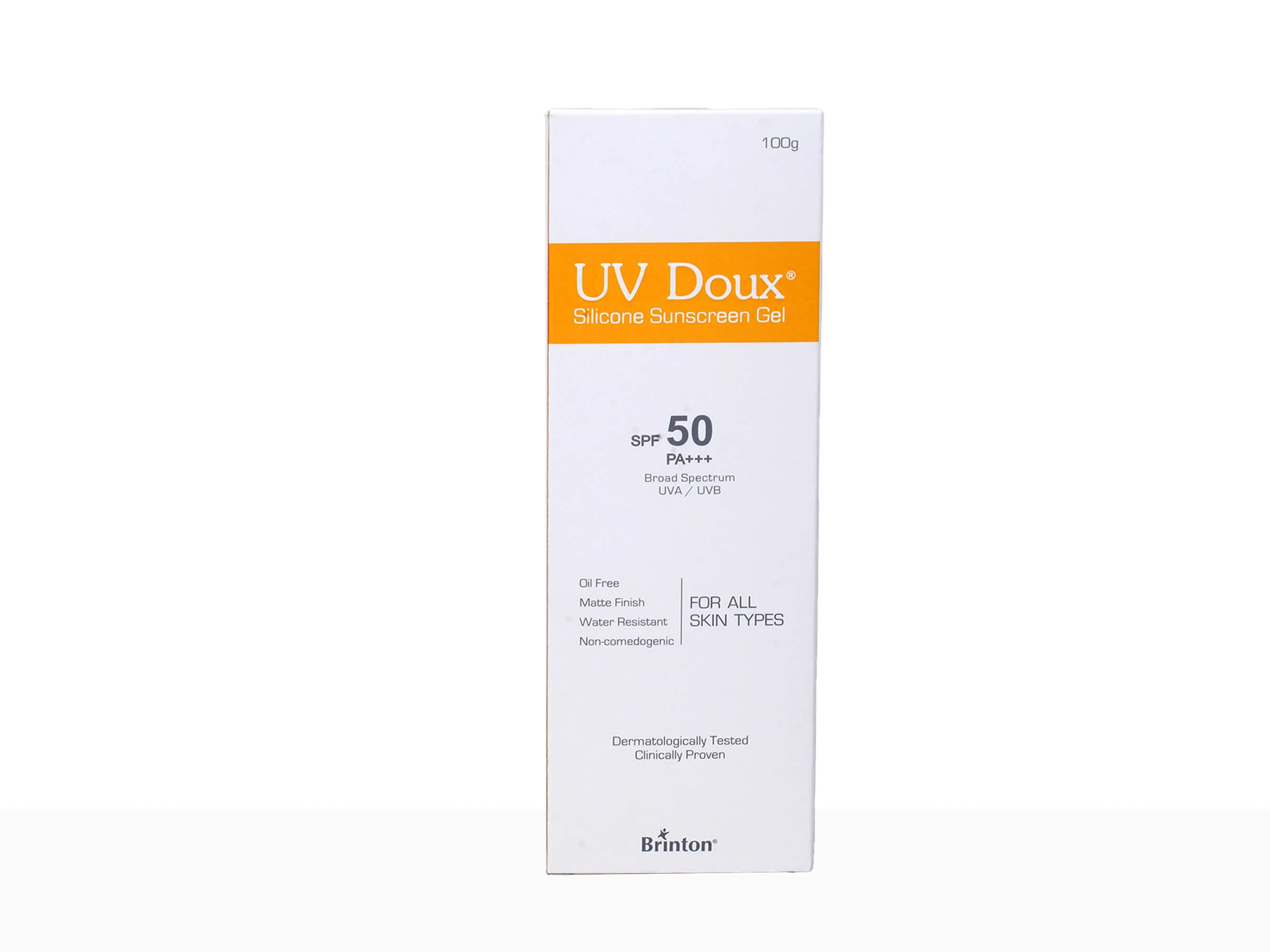 UV Doux Silicone Sunscreen Gel SPF 50 PA+++ - Image 11