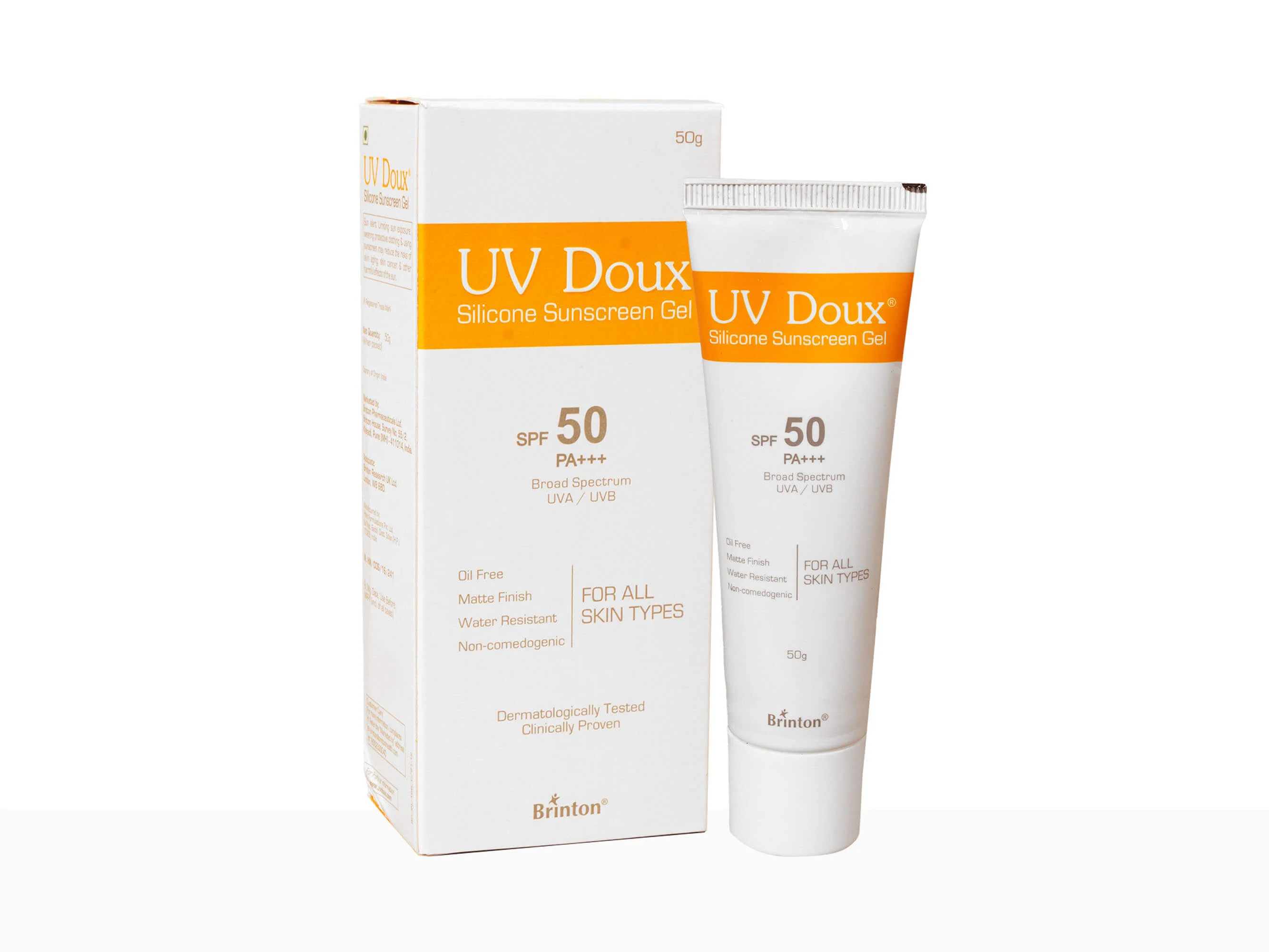 UV Doux Silicone Sunscreen Gel SPF 50 PA+++ - Image 3