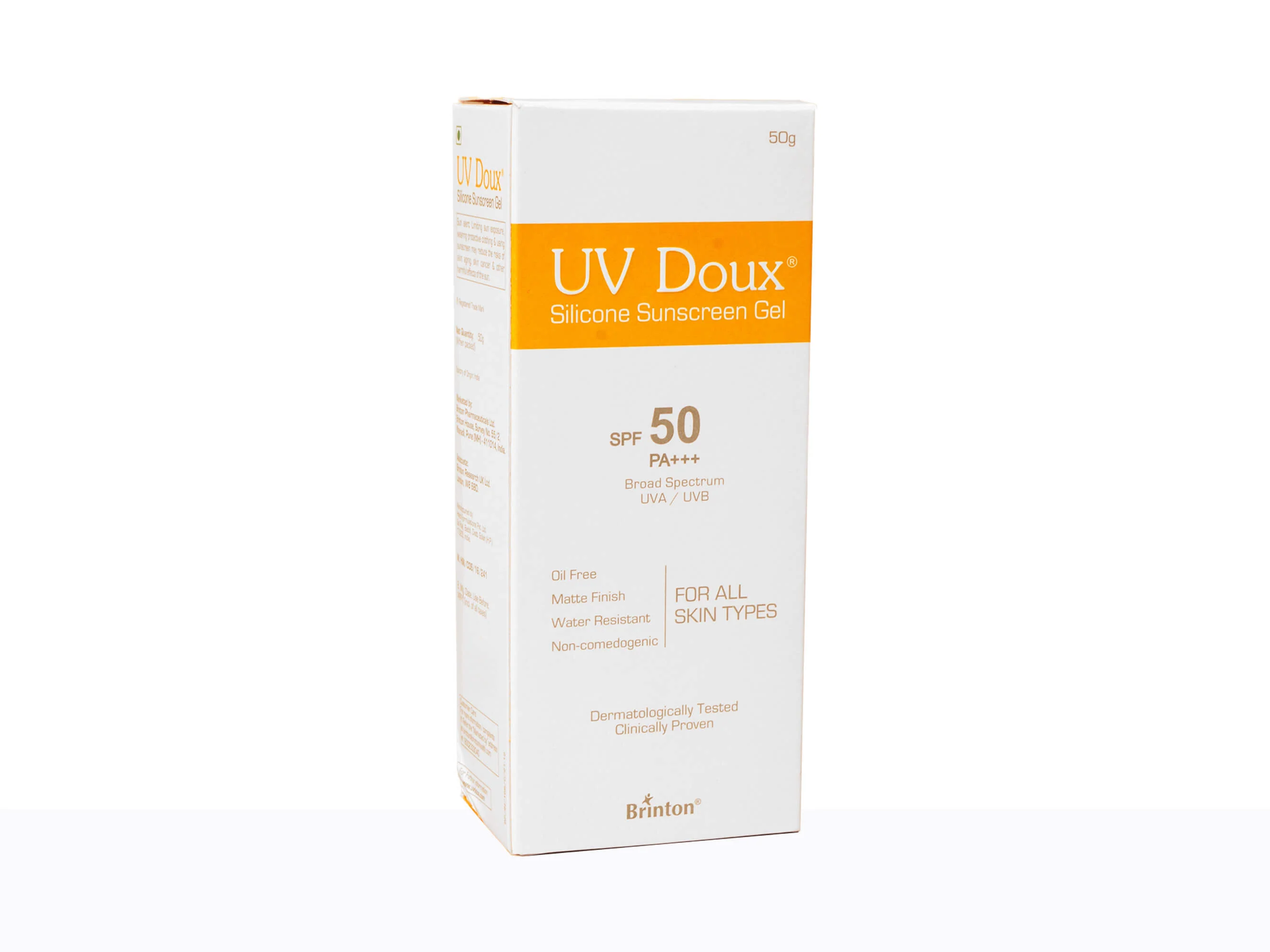 UV Doux Silicone Sunscreen Gel SPF 50 PA+++ - Image 5