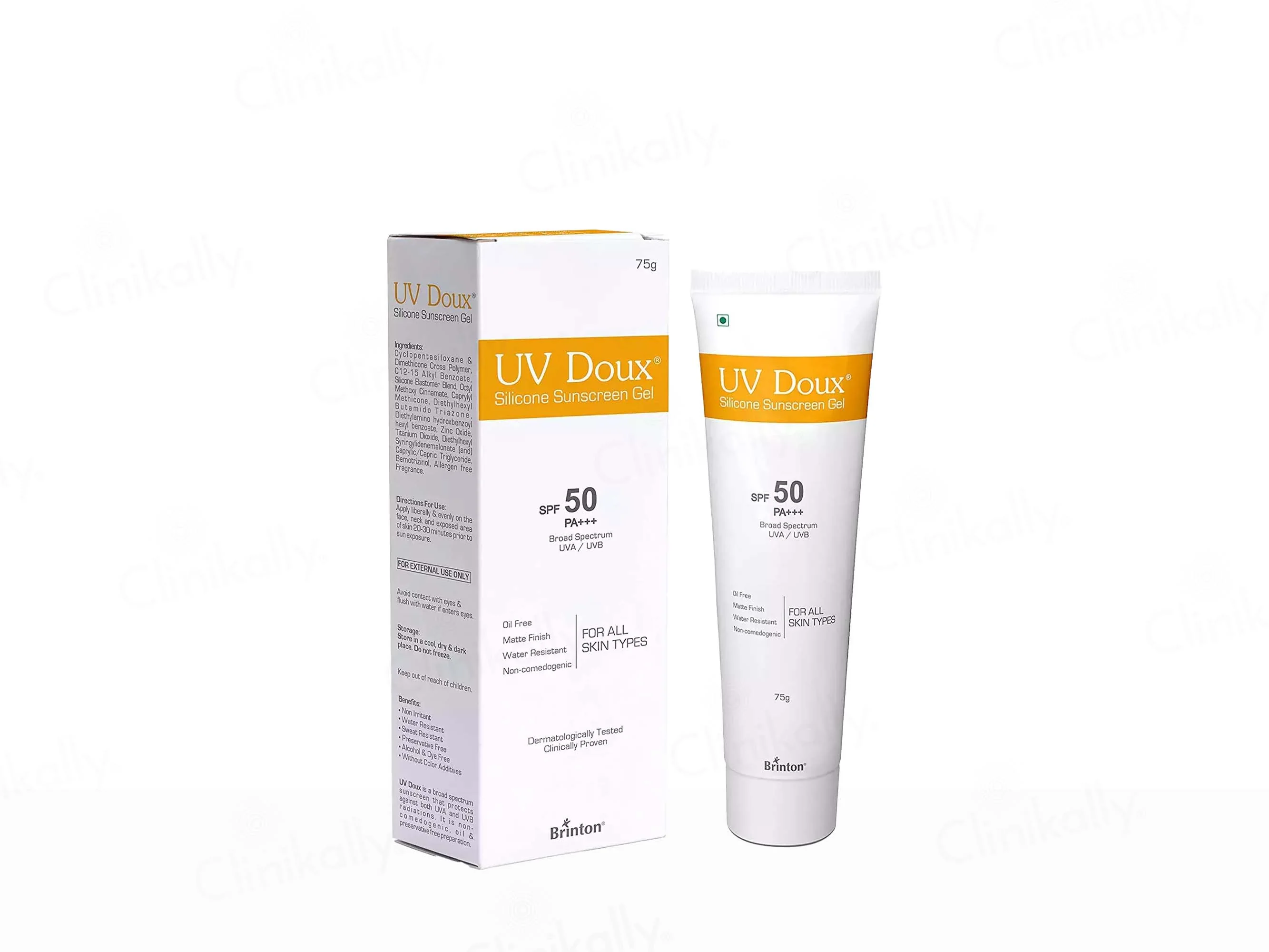 UV Doux Silicone Sunscreen Gel SPF 50 PA+++ - Image 6