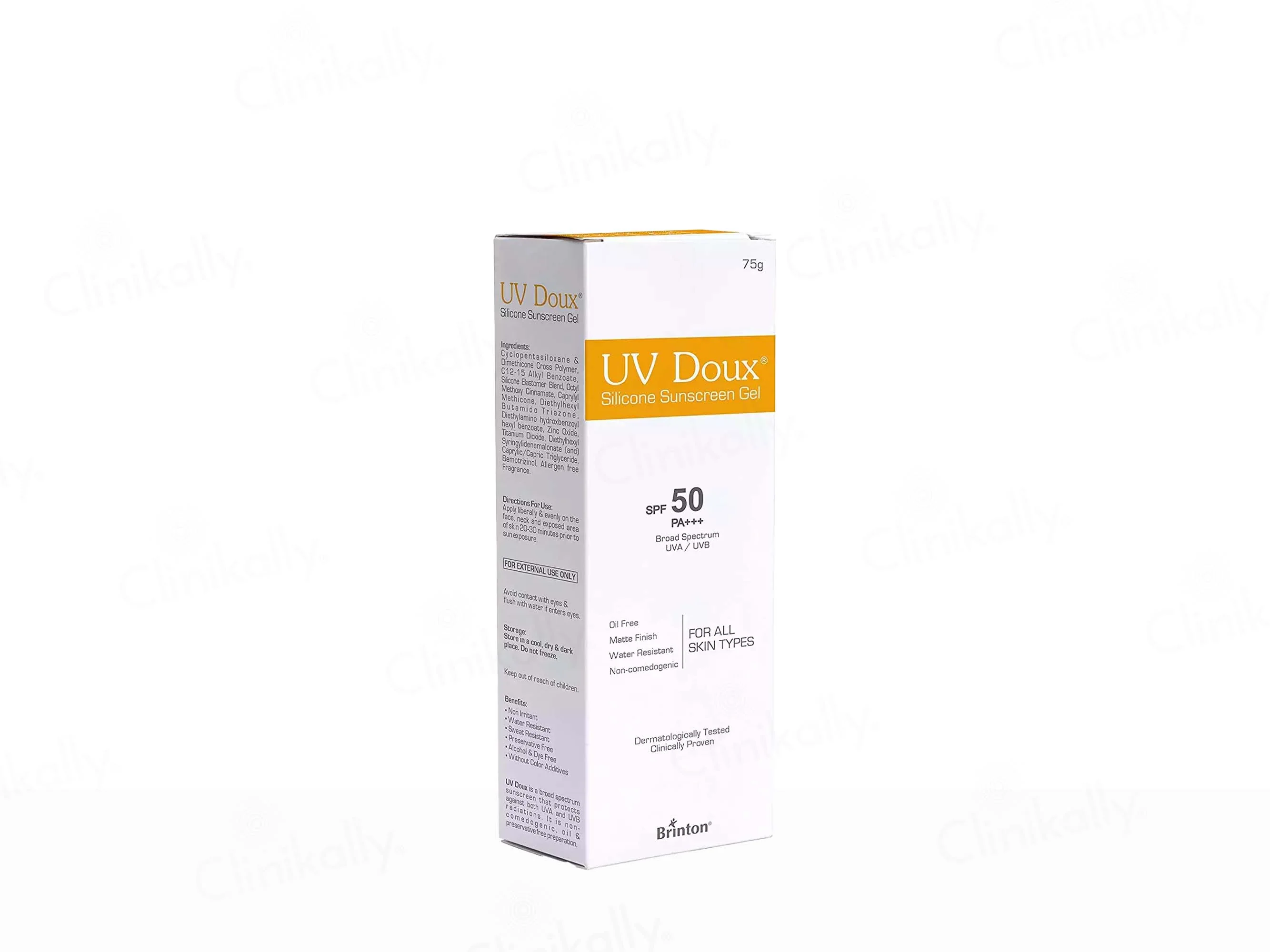UV Doux Silicone Sunscreen Gel SPF 50 PA+++ - Image 8