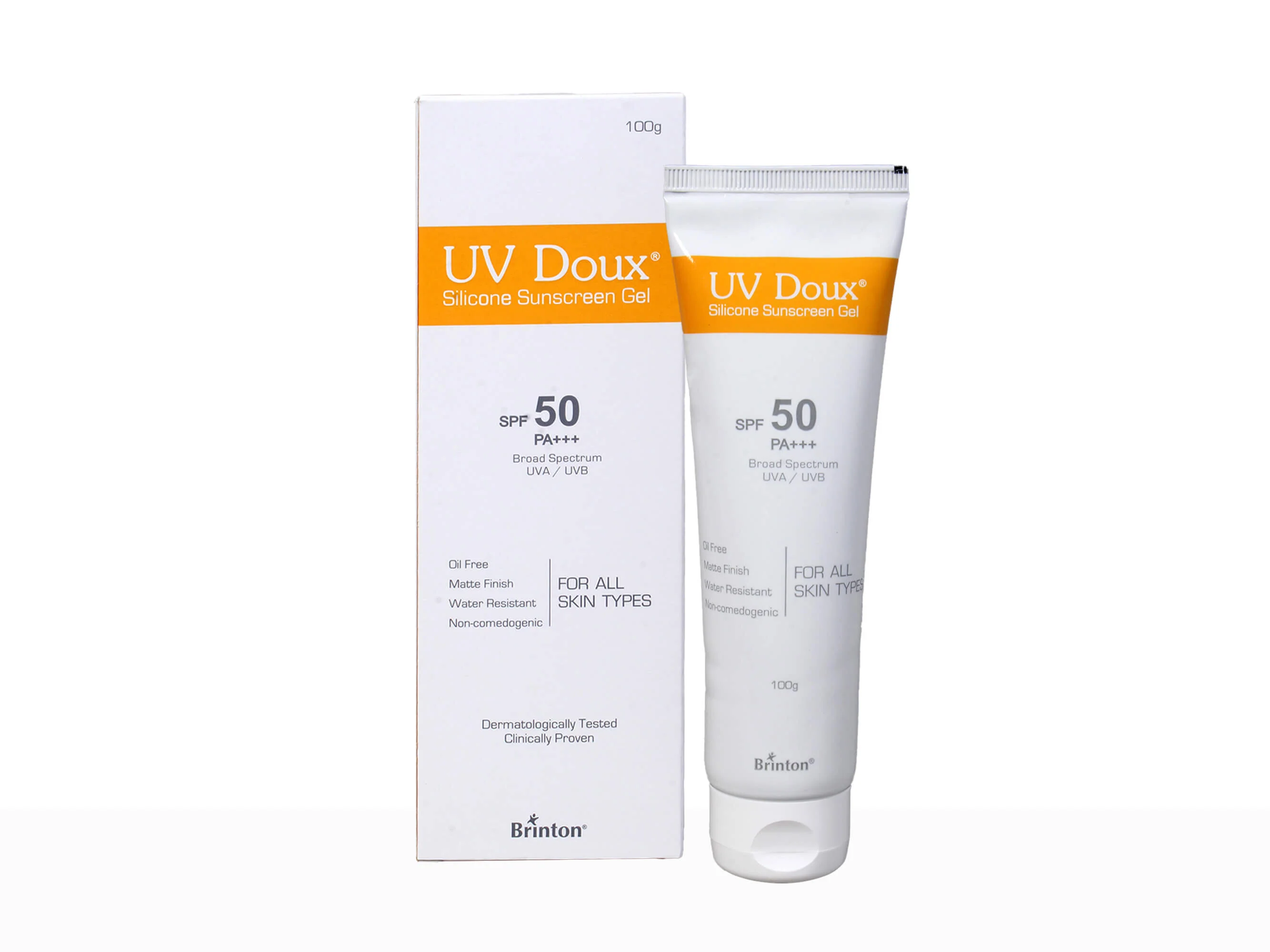 UV Doux Silicone Sunscreen Gel SPF 50 PA+++ - Image 9