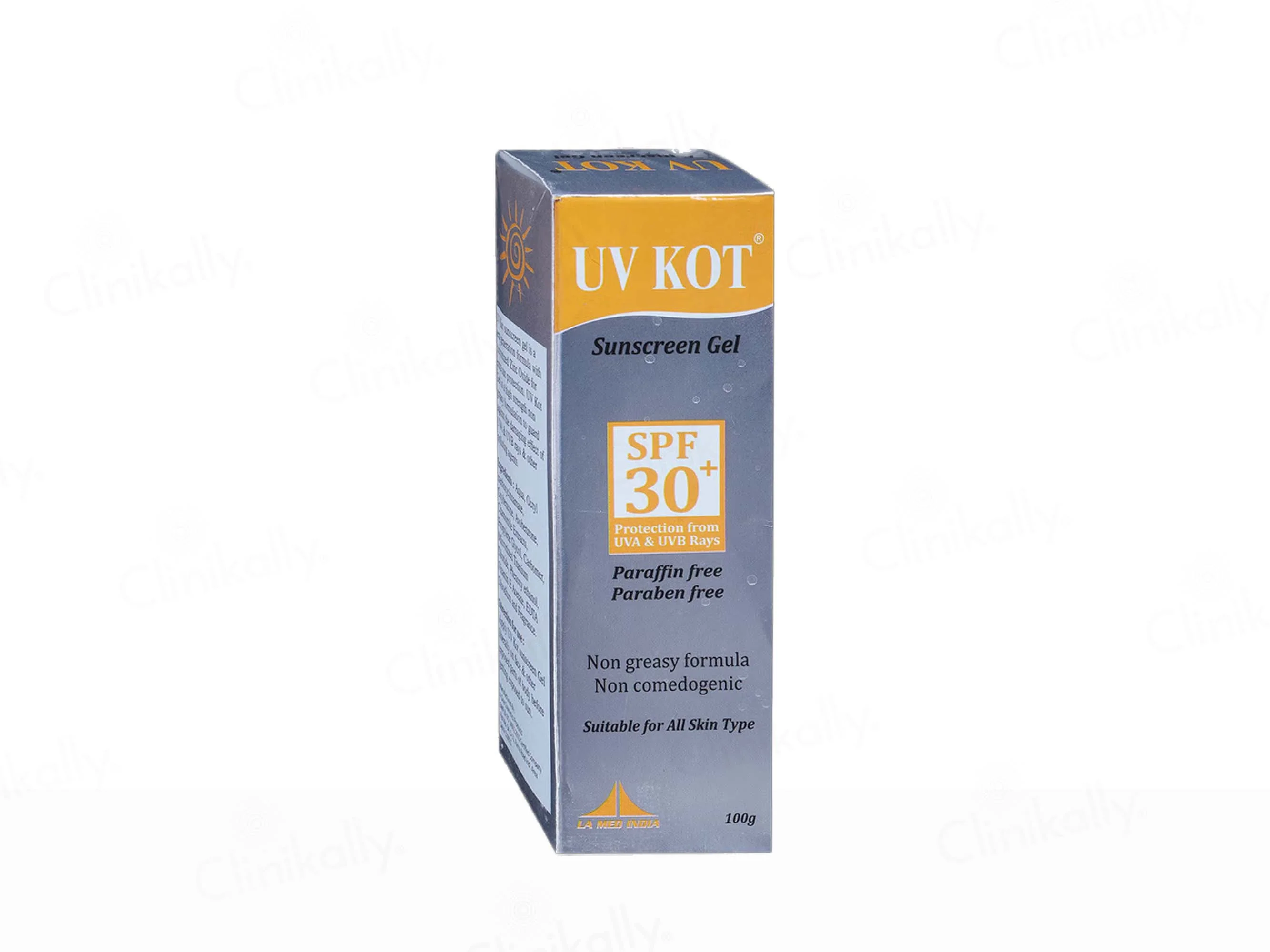 UV Kot Sunscreen Gel SPF 30+ - Image 4