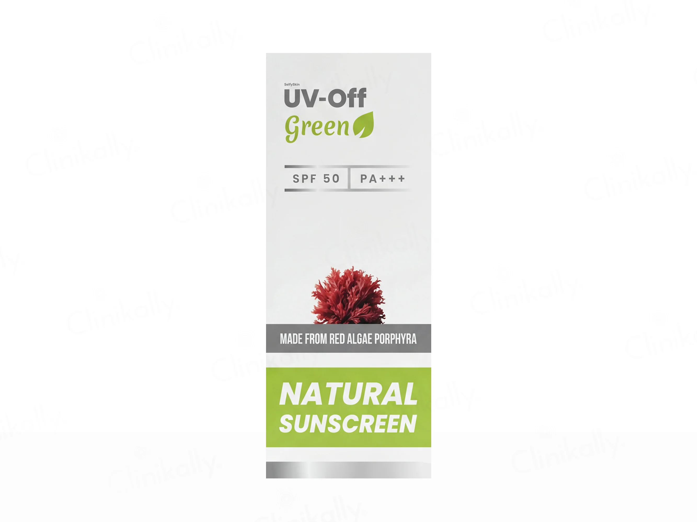 UV-Off Green Natural Sunscreen SPF 50 PA+++ - Image 4
