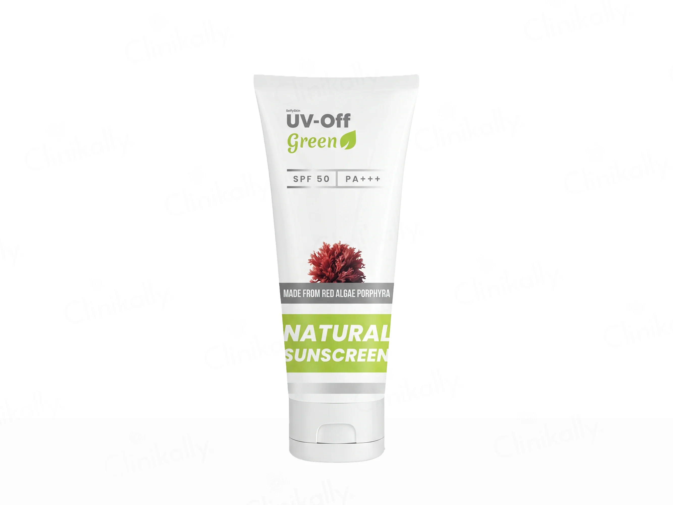 UV-Off Green Natural Sunscreen SPF 50 PA+++ - Image 5
