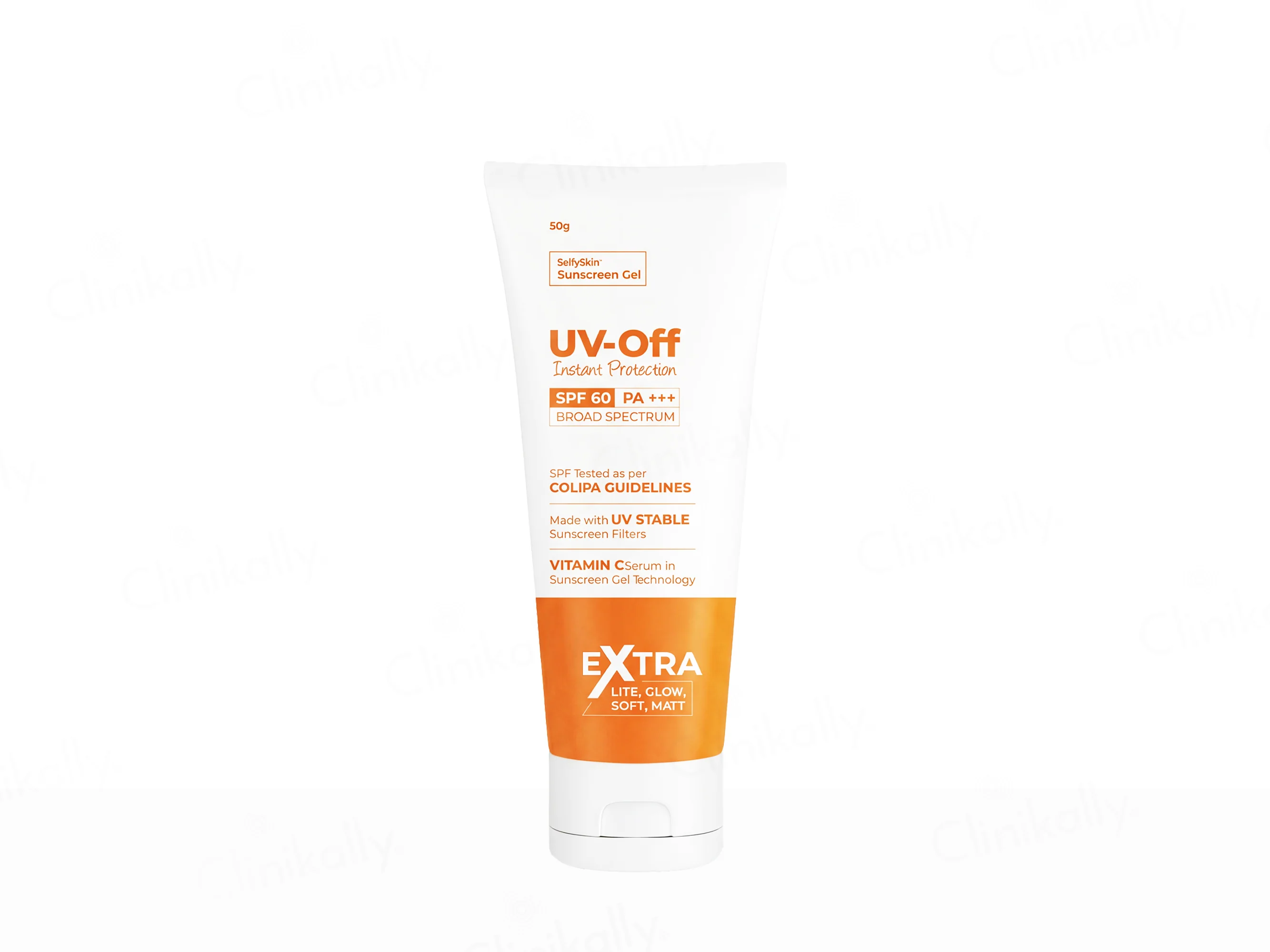UV-Off Instant Protection Vitamin C & Ferulic Acid Sunscreen Gel SPF 60 PA+++ - Image 6