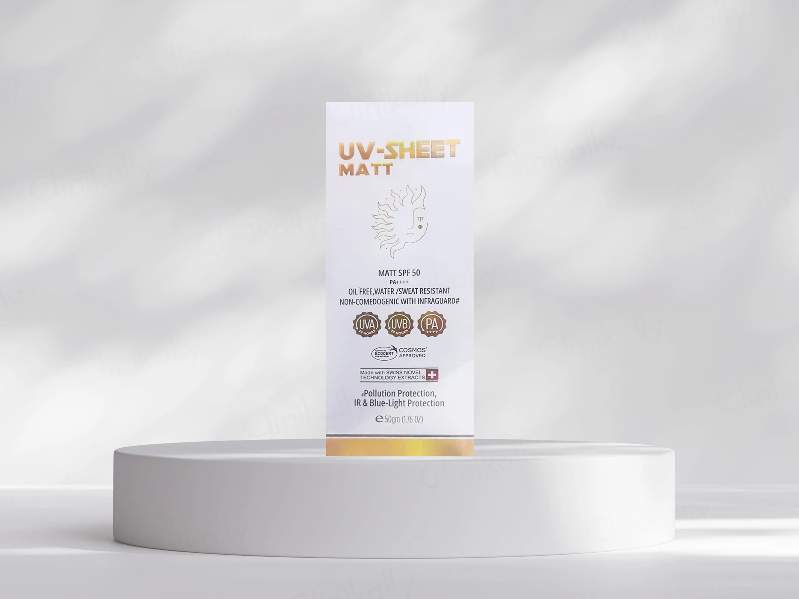 UV-Sheet Matt Sunscreen SPF 50 PA++++ - Image 3