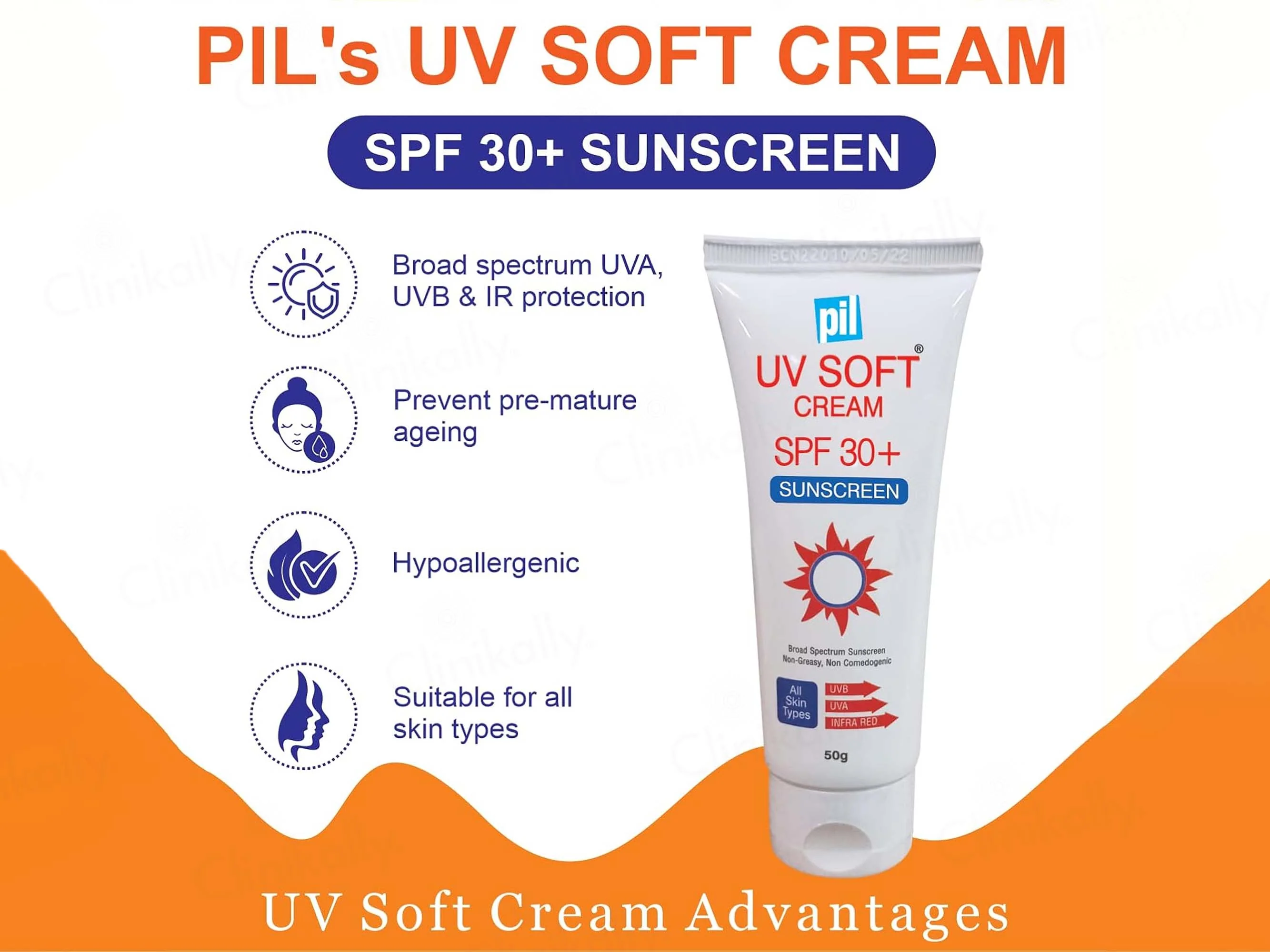 UV Soft Cream Sunscreen SPF 30+ - Image 4