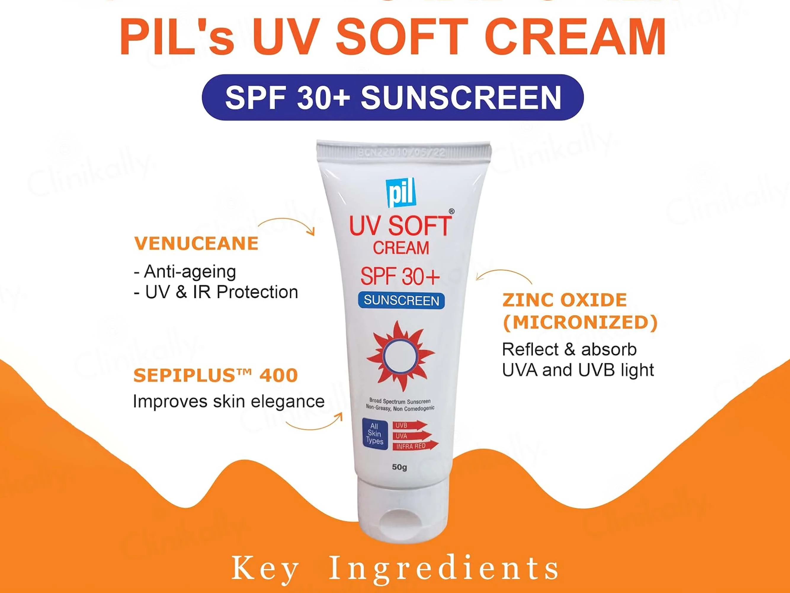 UV Soft Cream Sunscreen SPF 30+ - Image 5