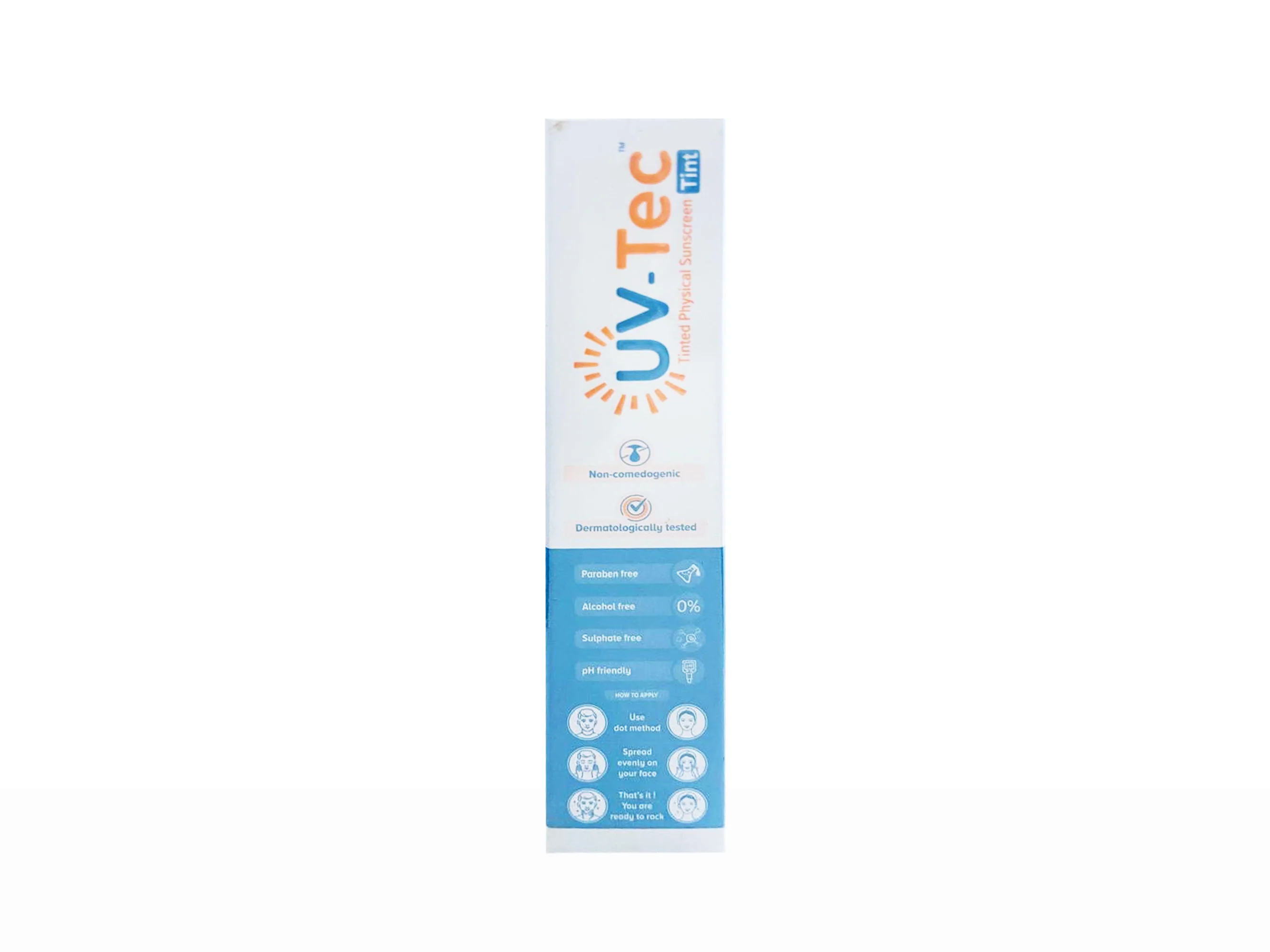 UV-Tec Tint Physical Sunscreen SPF 30 - Image 2