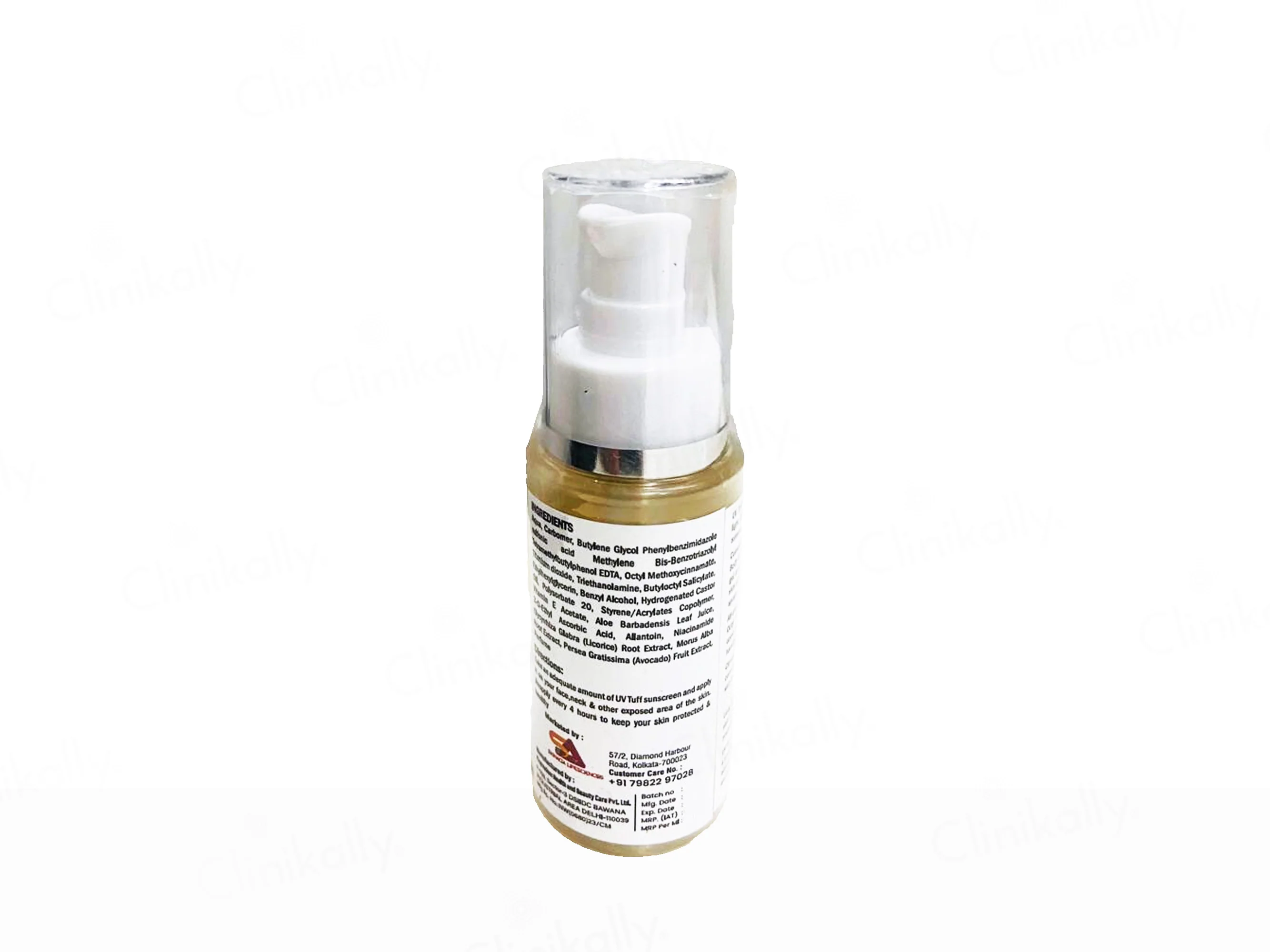 UV Tuf Face & Body Sunscreen Gel SPF 50 PA+++ - Image 3