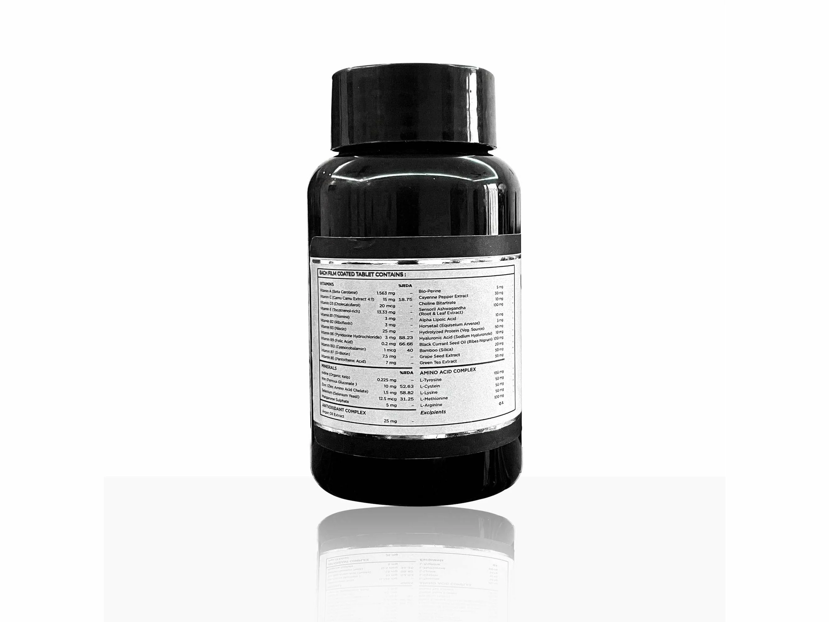 Uvavit Multivitamin Healthy Hair Complex Tablet - Image 4